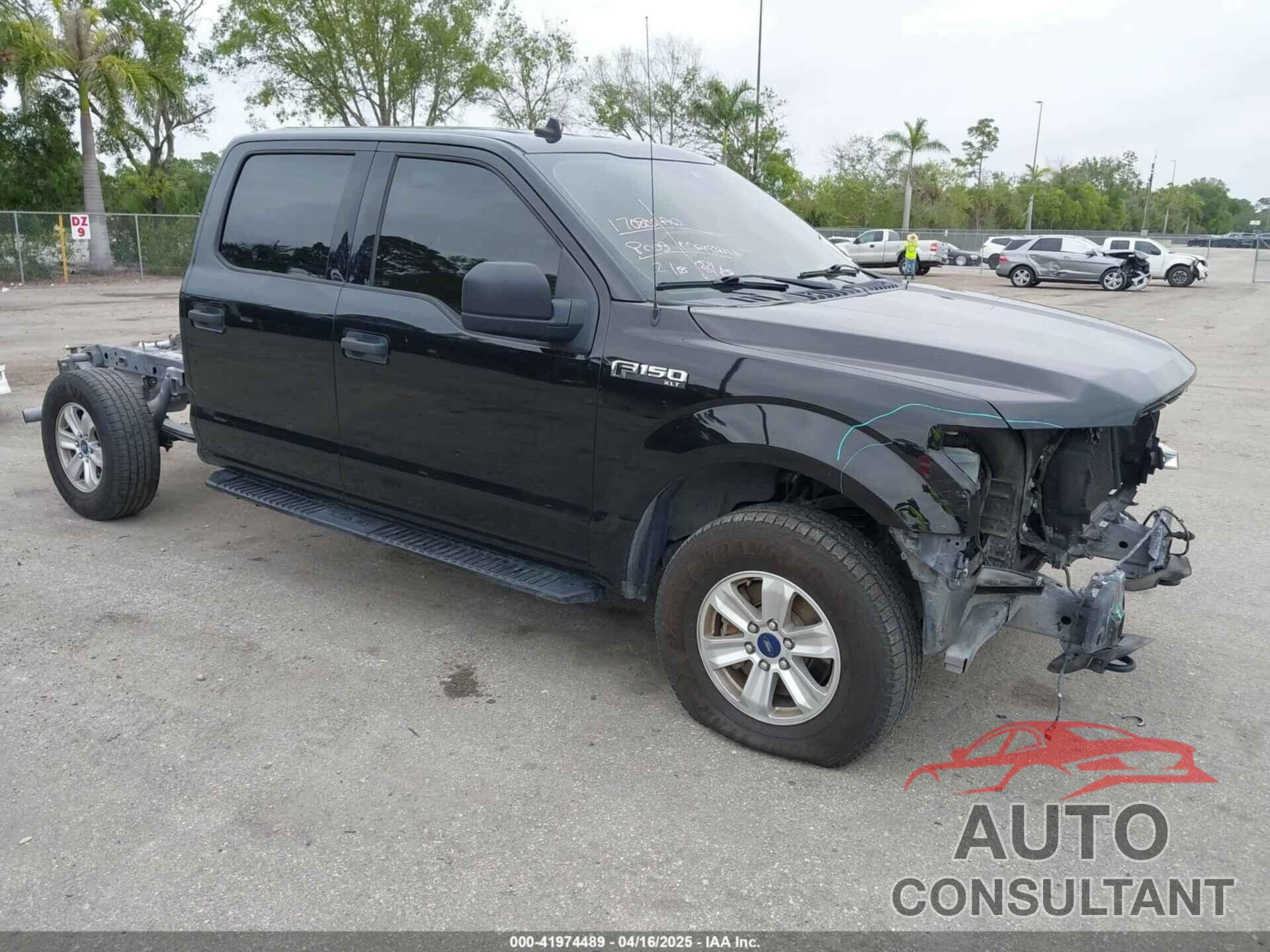 FORD F-150 2019 - 1FTFW1E56KFB72035