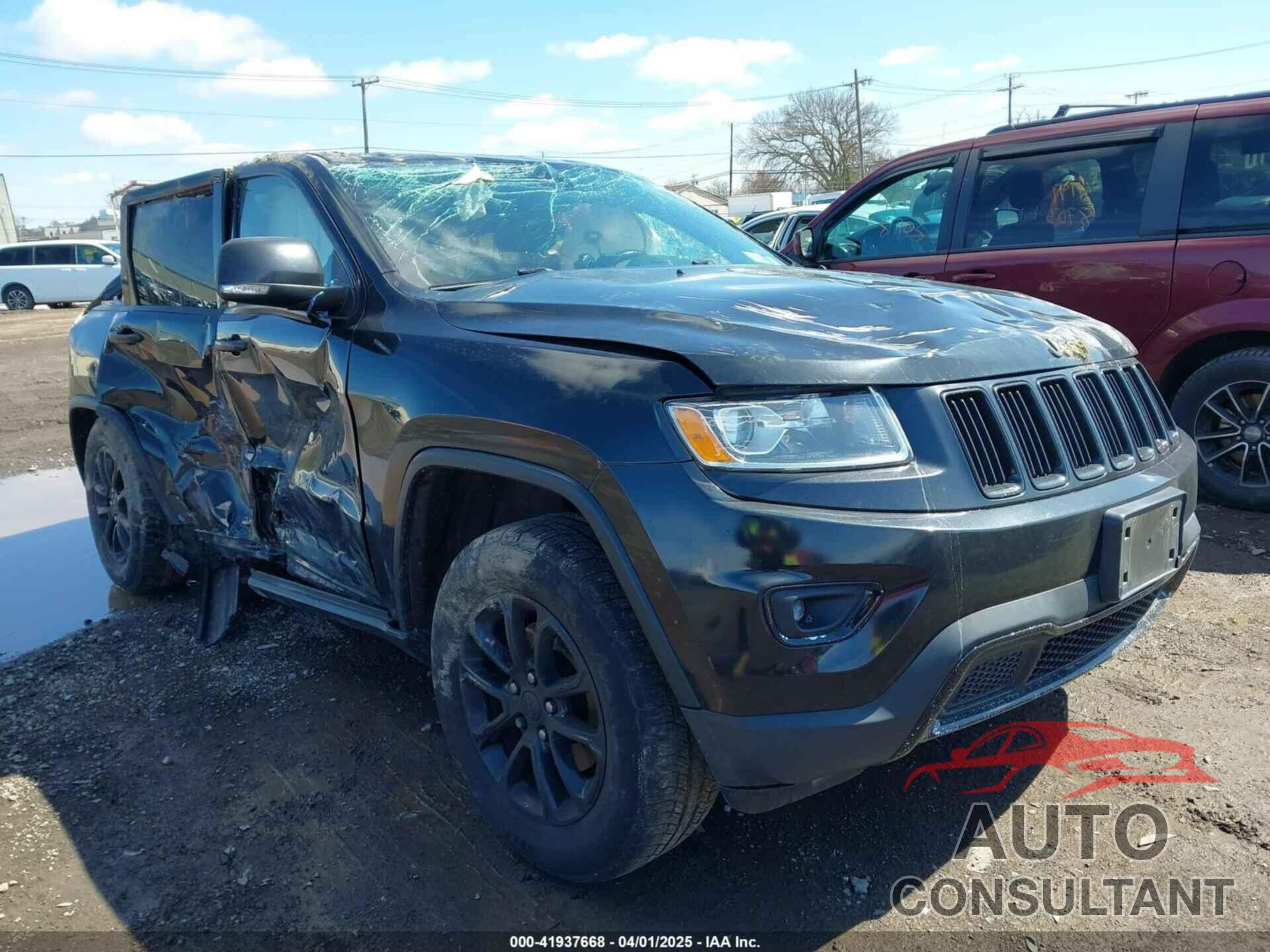 JEEP GRAND CHEROKEE 2014 - 1C4RJFBG7EC122572