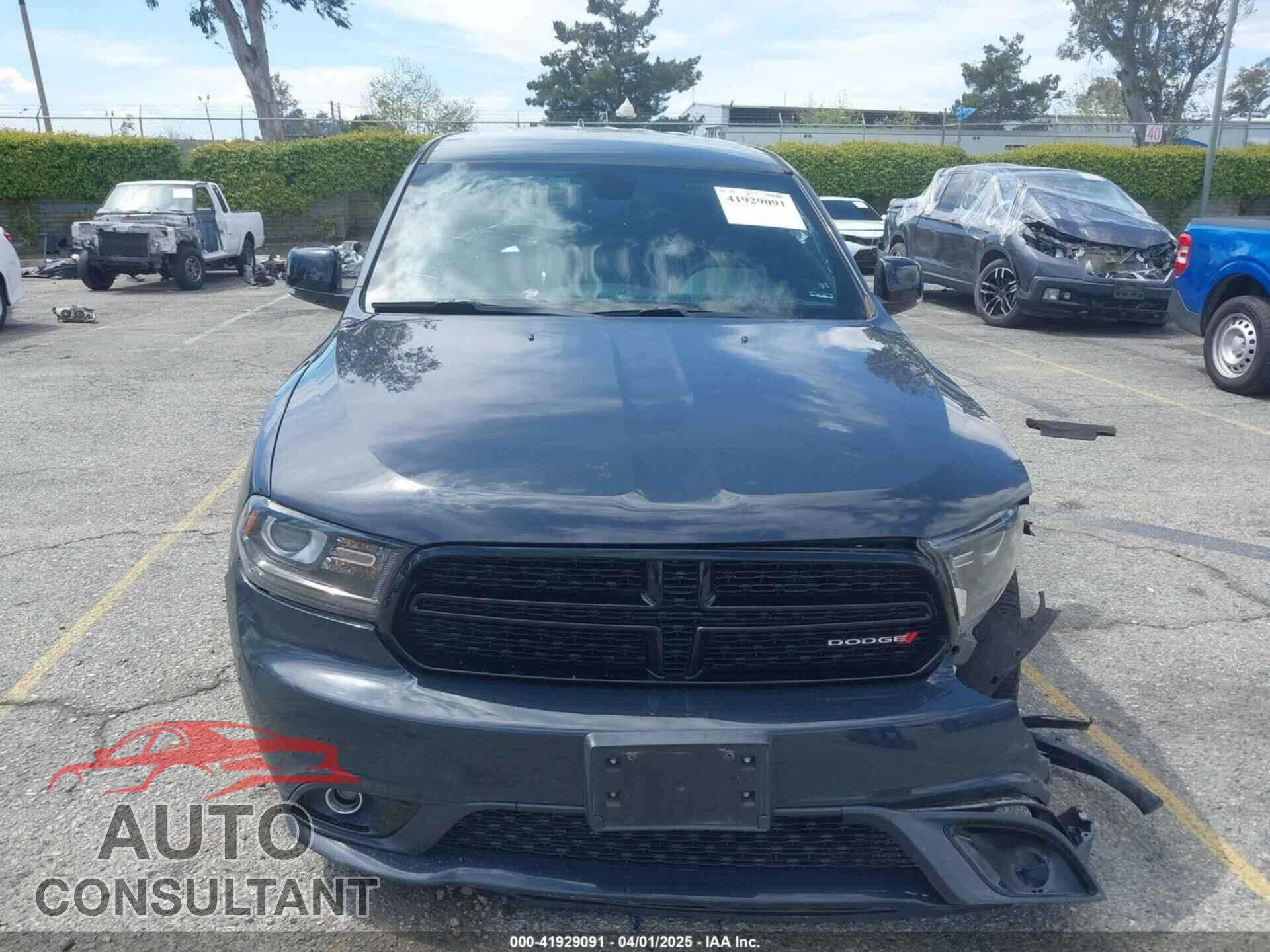 DODGE DURANGO 2018 - 1C4RDHDG4JC145821