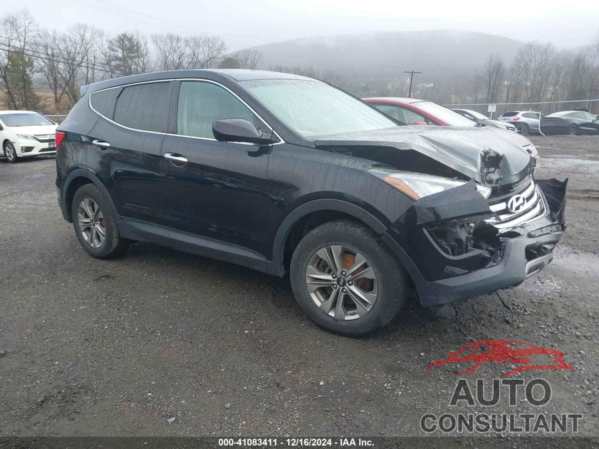 HYUNDAI SANTA FE SPORT 2016 - 5XYZTDLB8GG365744