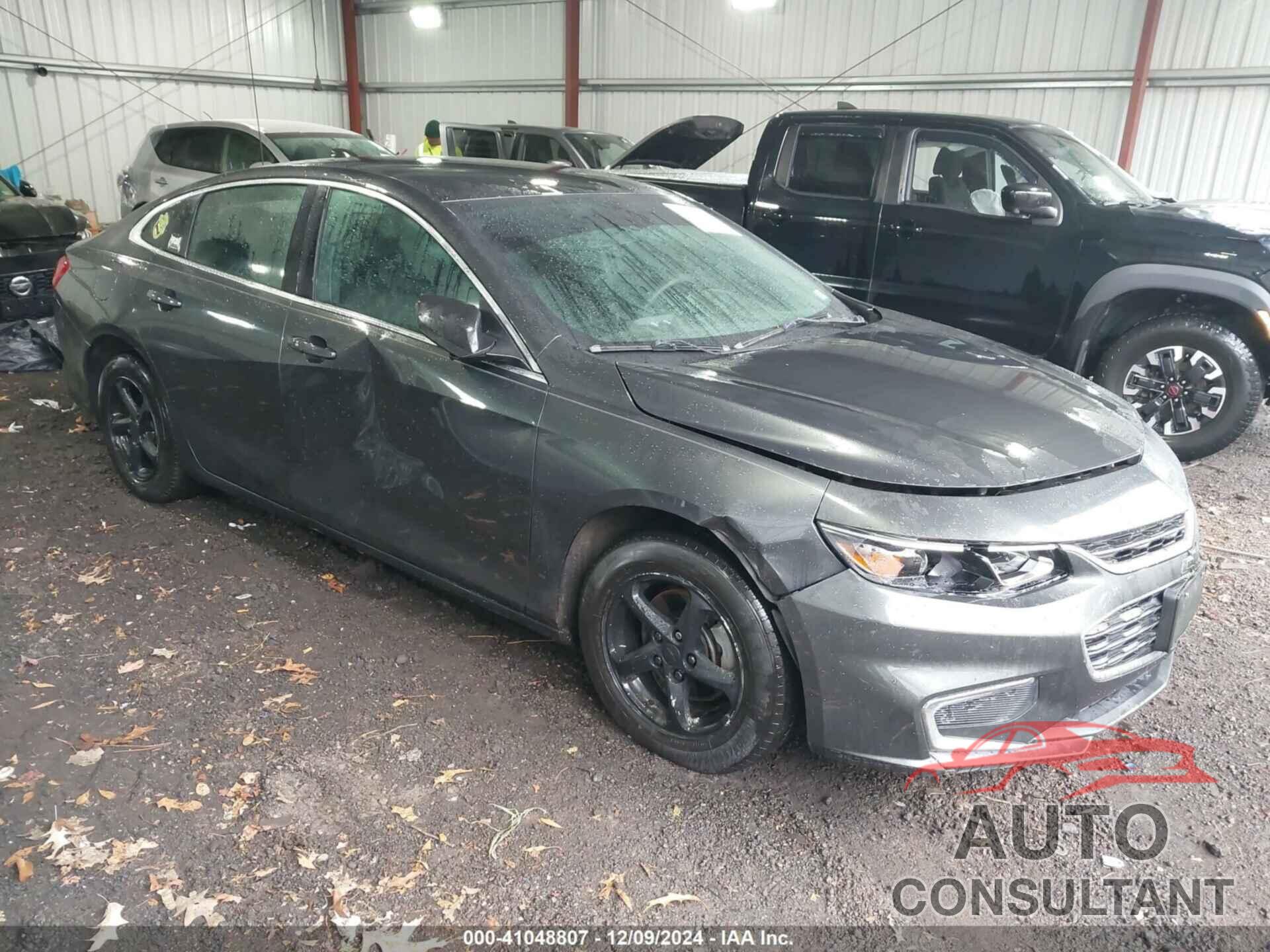 CHEVROLET MALIBU 2017 - 1G1ZB5ST7HF262833