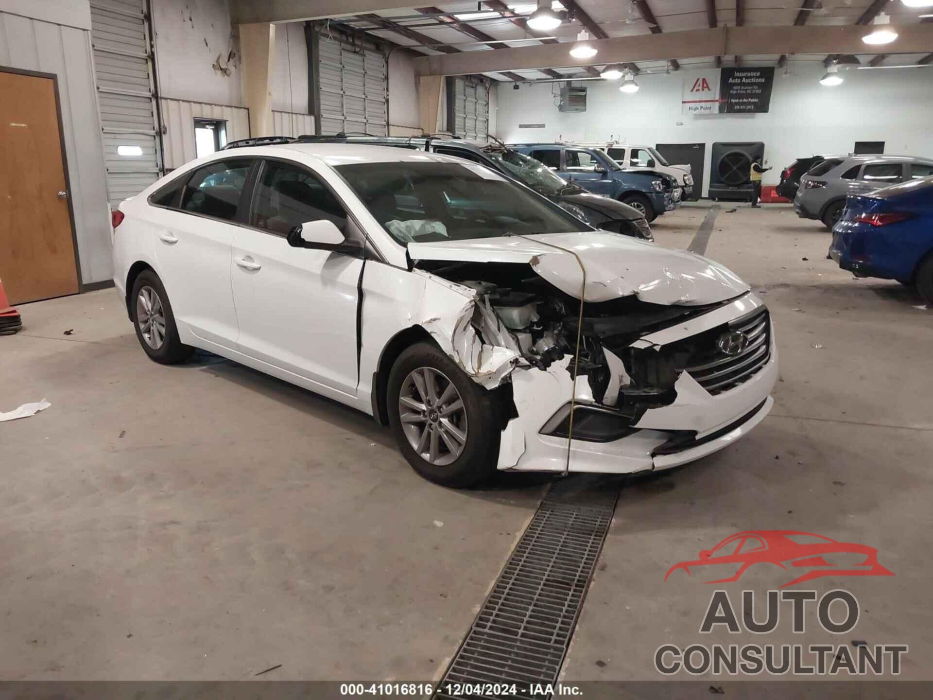 HYUNDAI SONATA 2016 - 5NPE24AF6GH291143