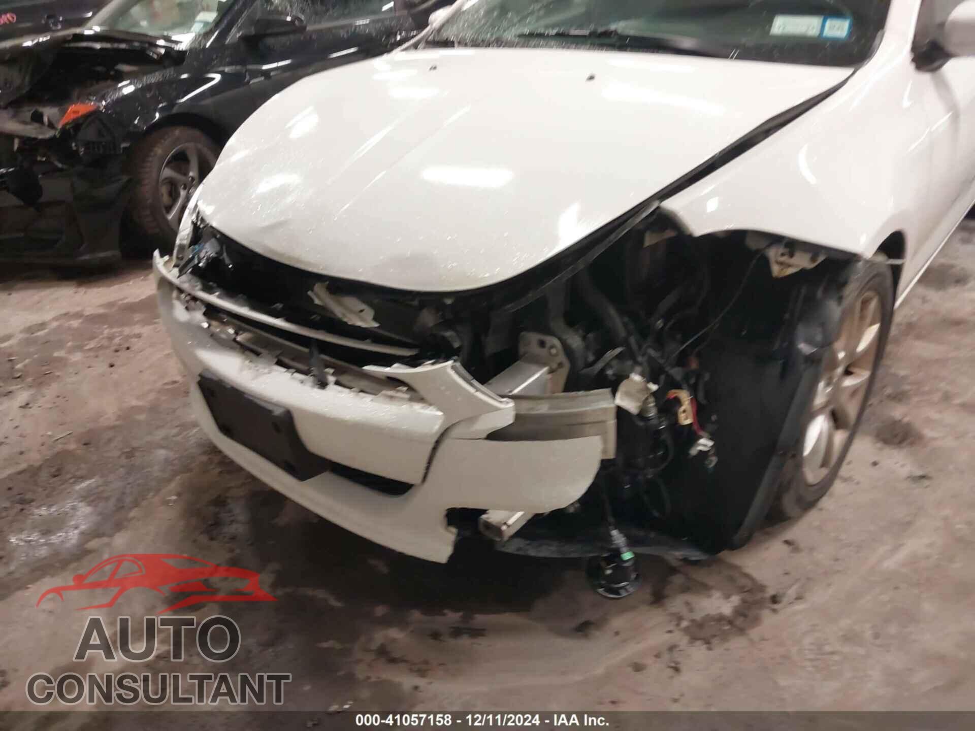 DODGE DART 2013 - 1C3CDFBA7DD333440