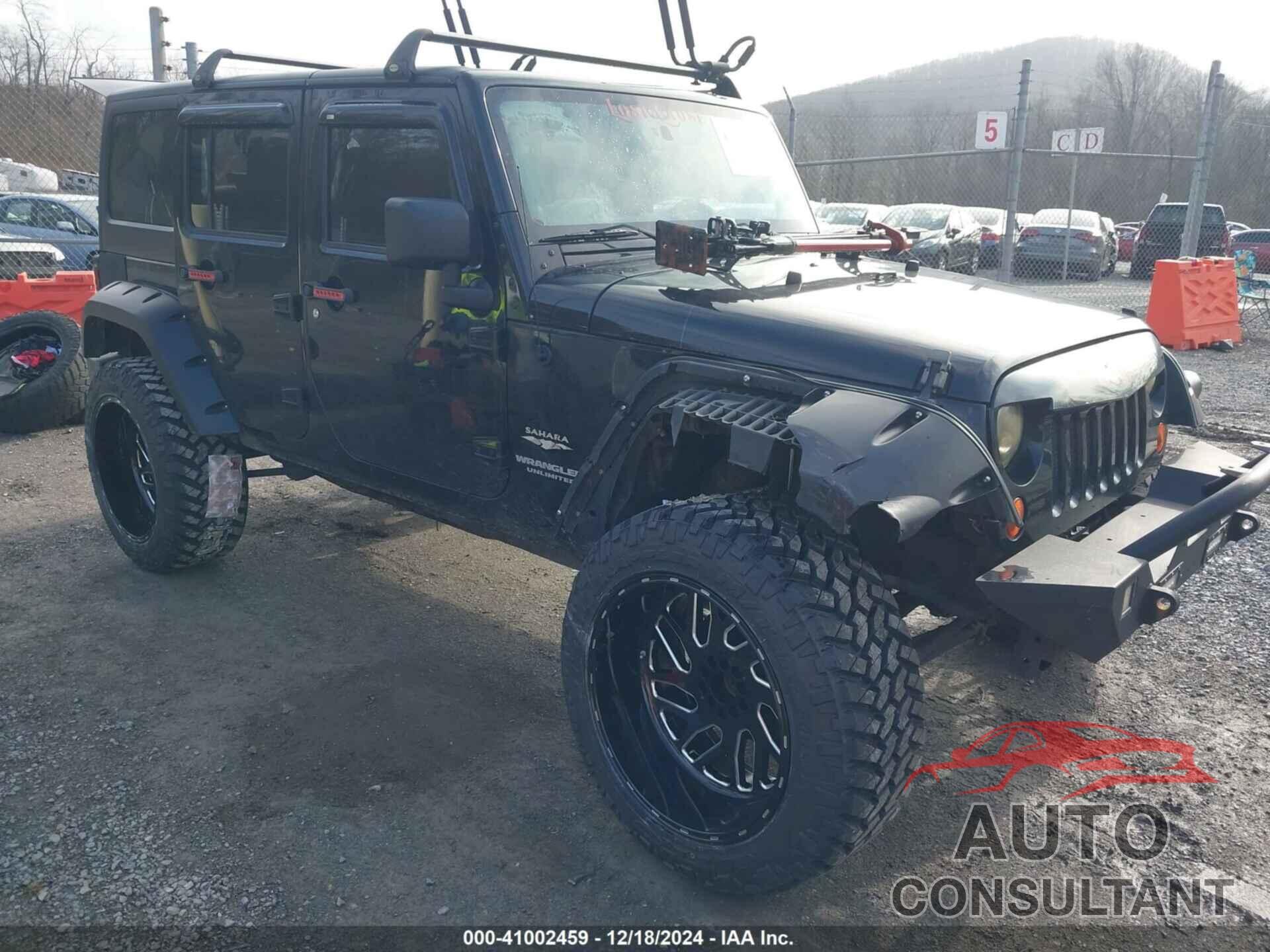 JEEP WRANGLER UNLIMITED 2012 - 1C4BJWEG2CL183497