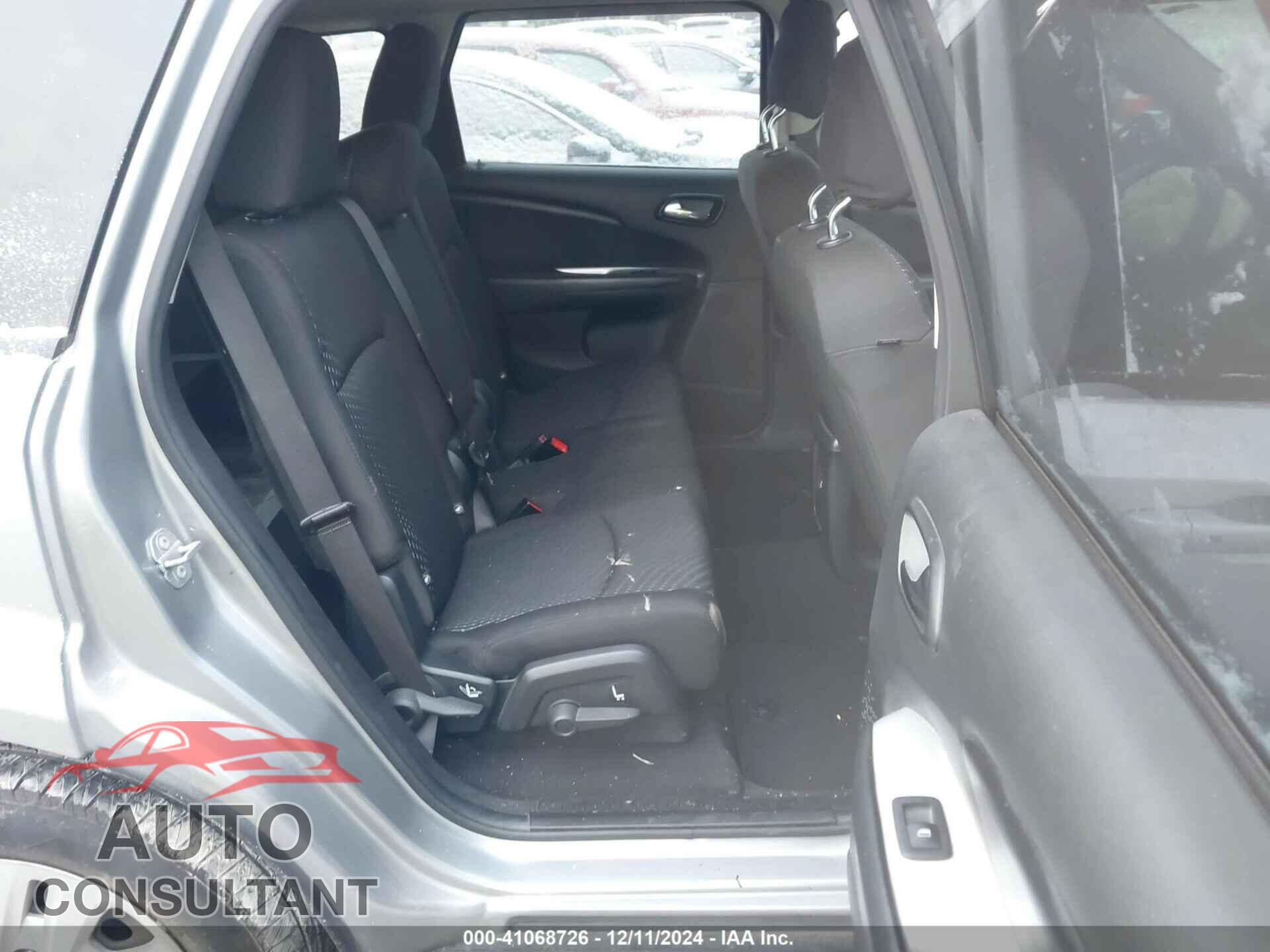 DODGE JOURNEY 2017 - 3C4PDCAB1HT673690