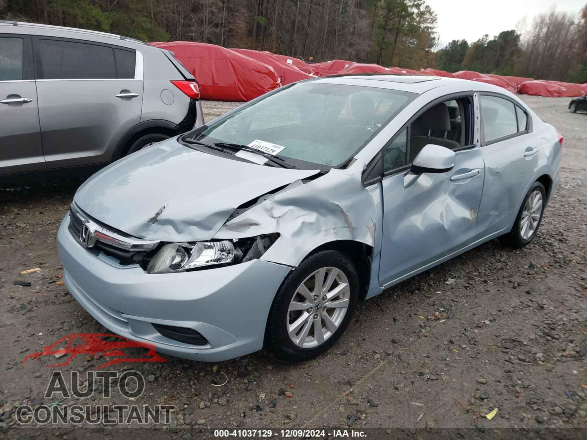 HONDA CIVIC 2012 - 2HGFB2F89CH514167