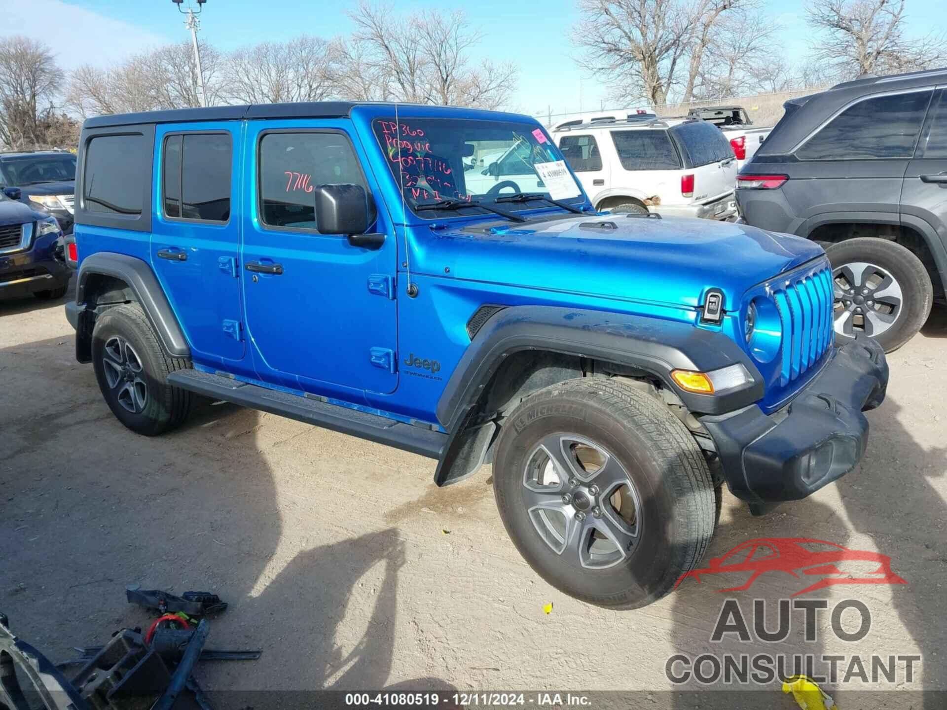 JEEP WRANGLER 2023 - 1C4HJXDG5PW501490