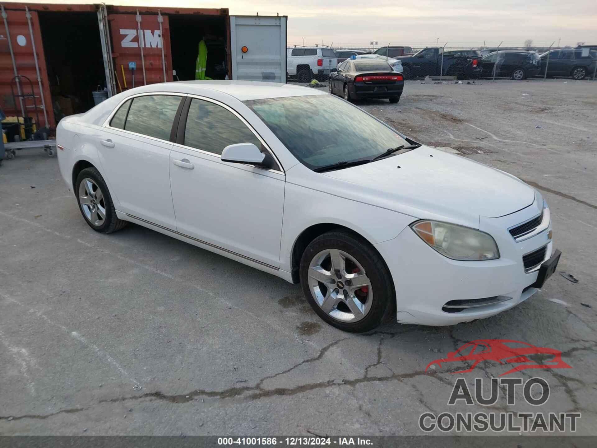 CHEVROLET MALIBU 2010 - 1G1ZC5EB0AF274134