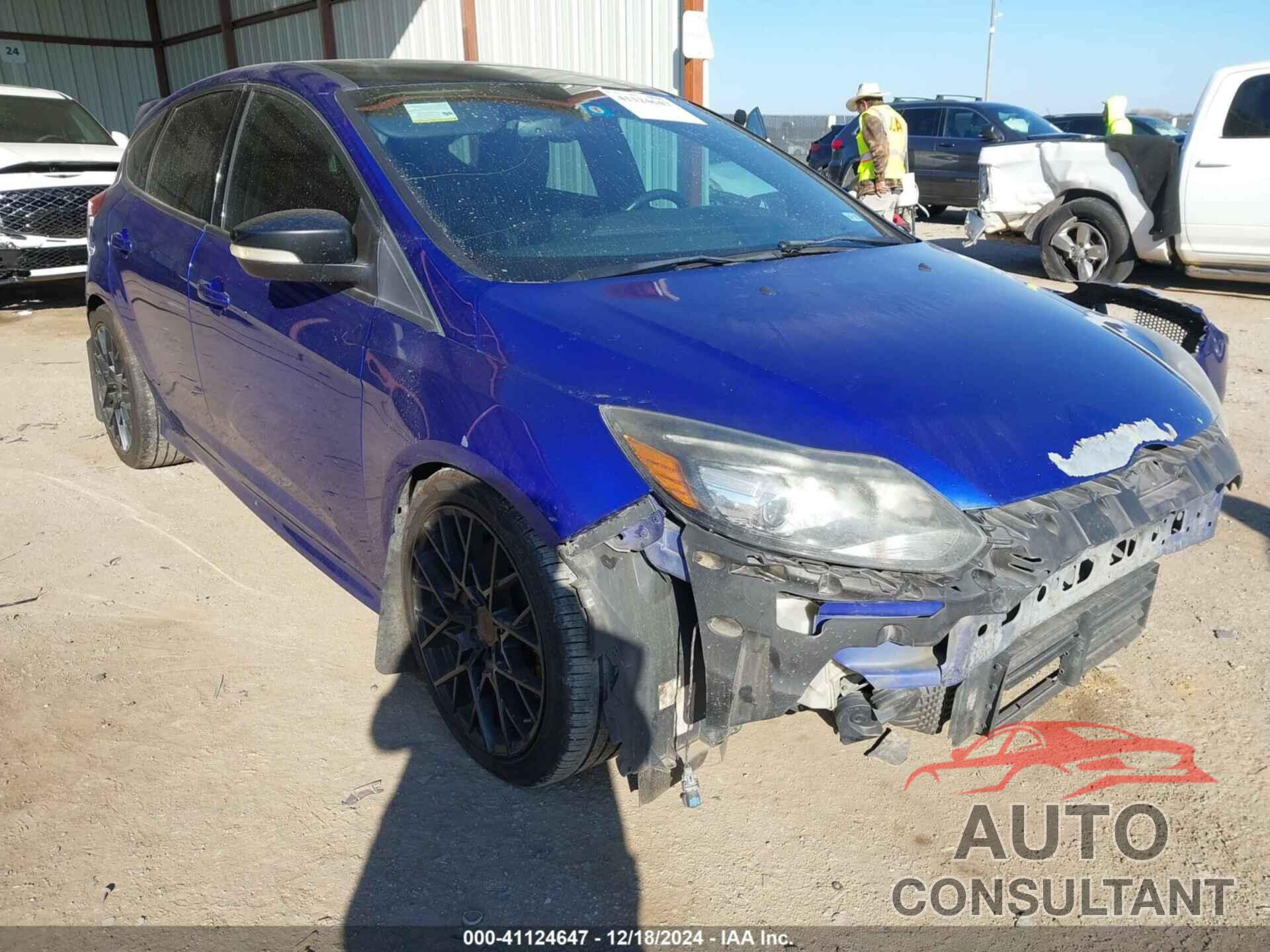 FORD FOCUS ST 2014 - 1FADP3L92EL422419