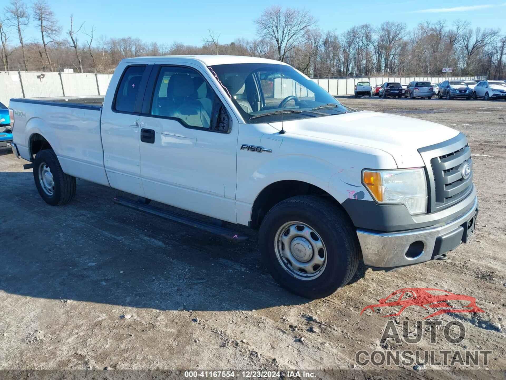 FORD F-150 2011 - 1FTVX1EF9BKD02270