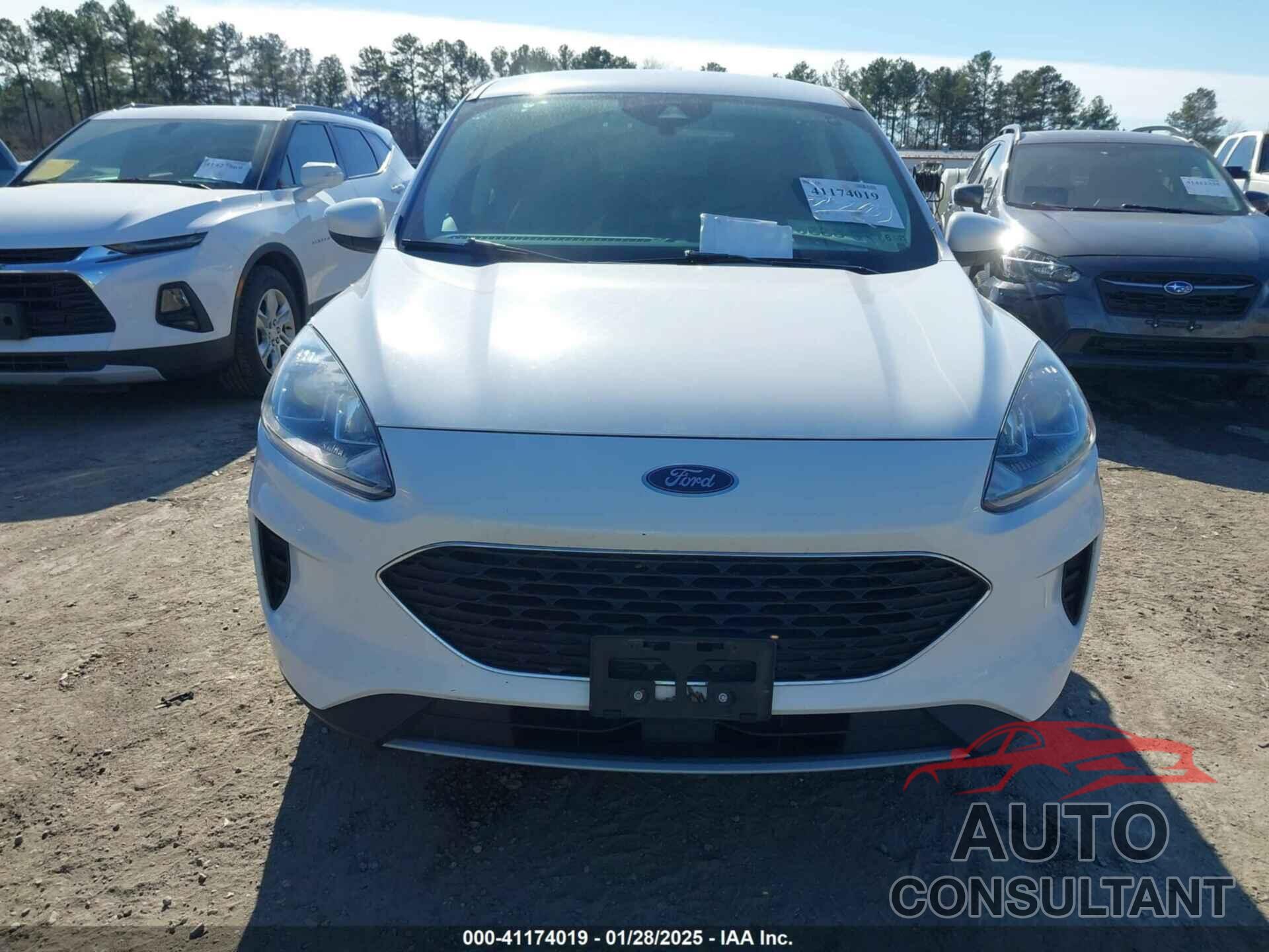 FORD ESCAPE 2021 - 1FMCU9G68MUB24978