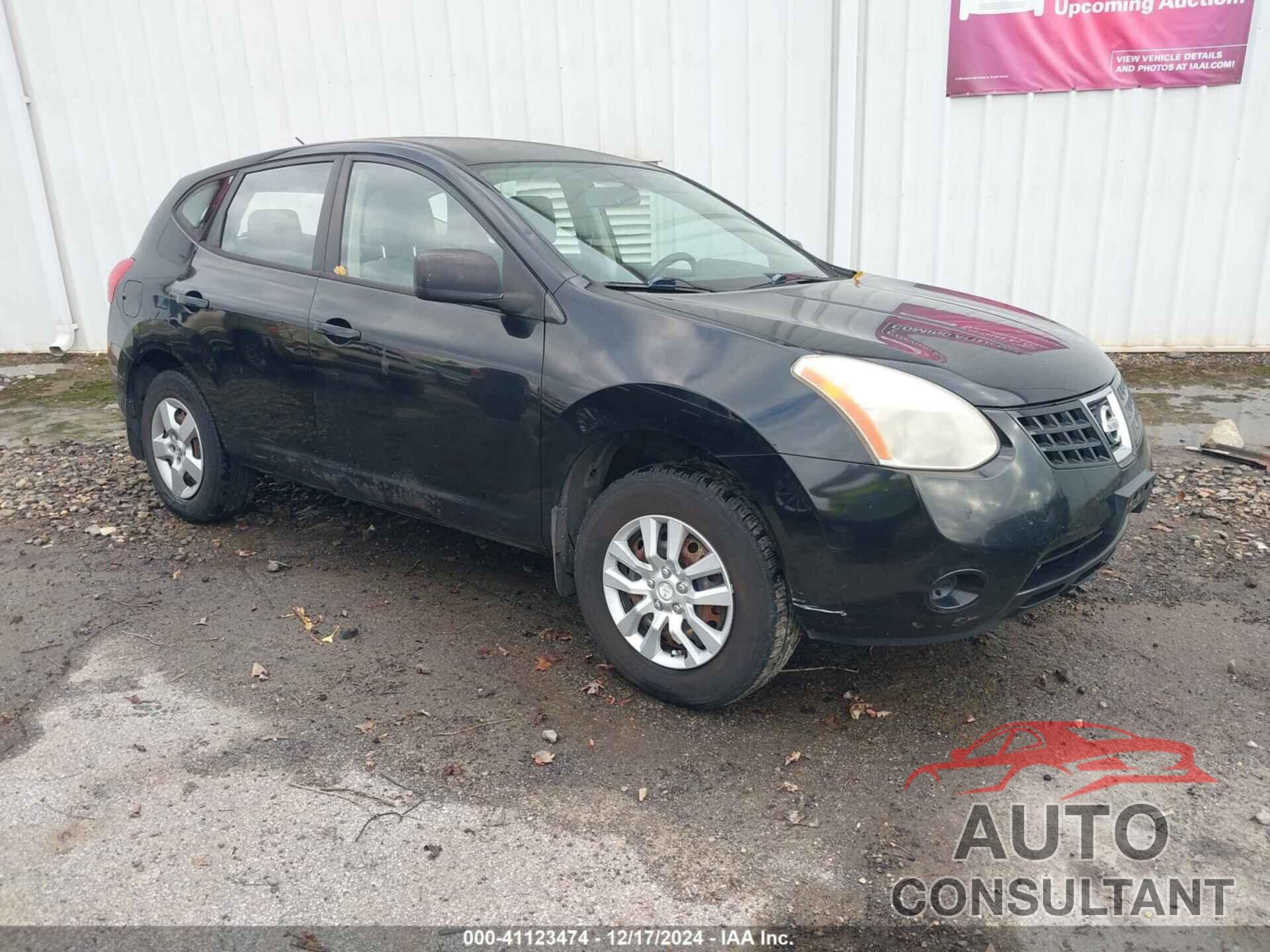 NISSAN ROGUE 2009 - JN8AS58V99W167497