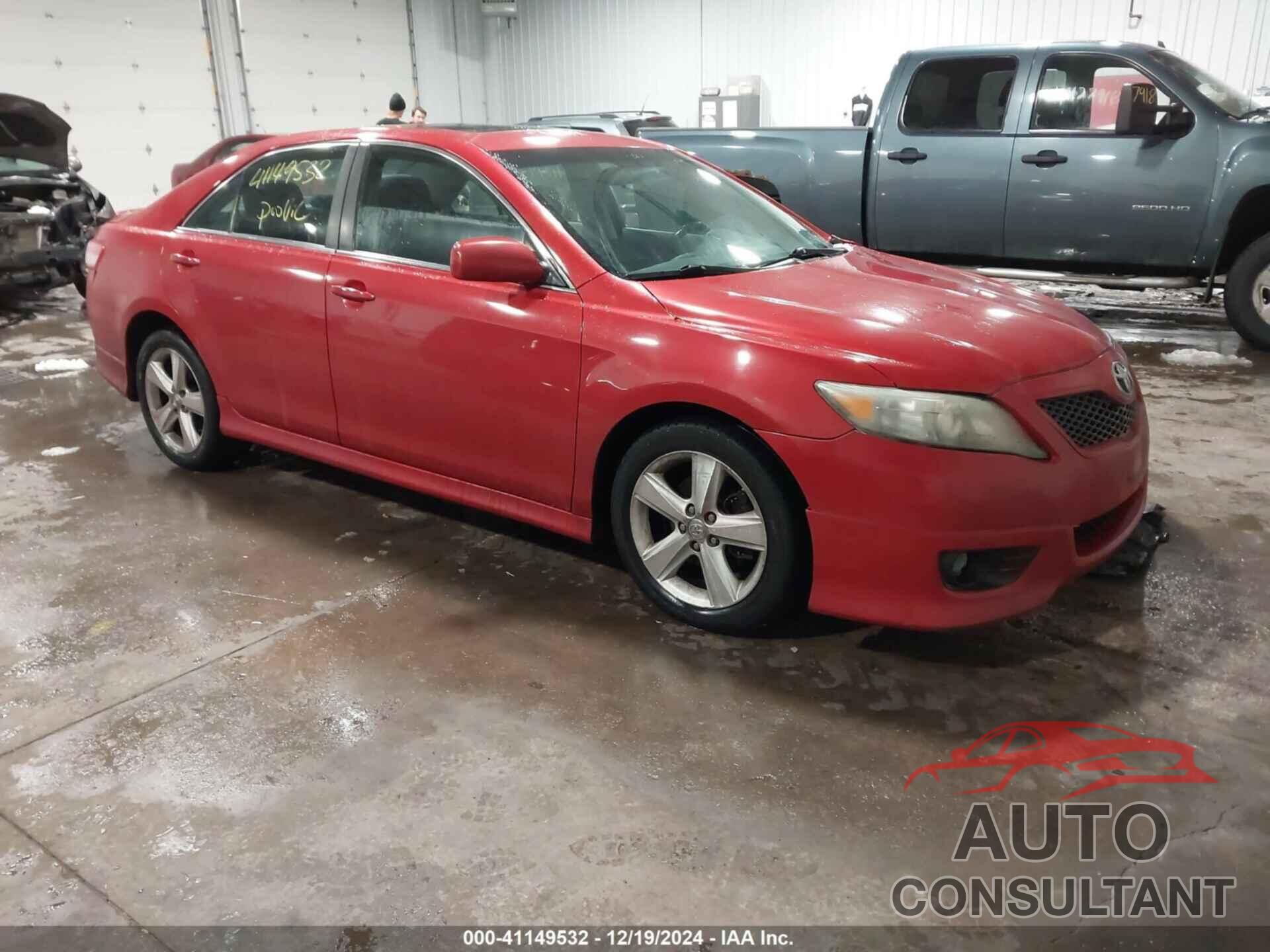 TOYOTA CAMRY 2011 - 4T1BF3EKXBU677163