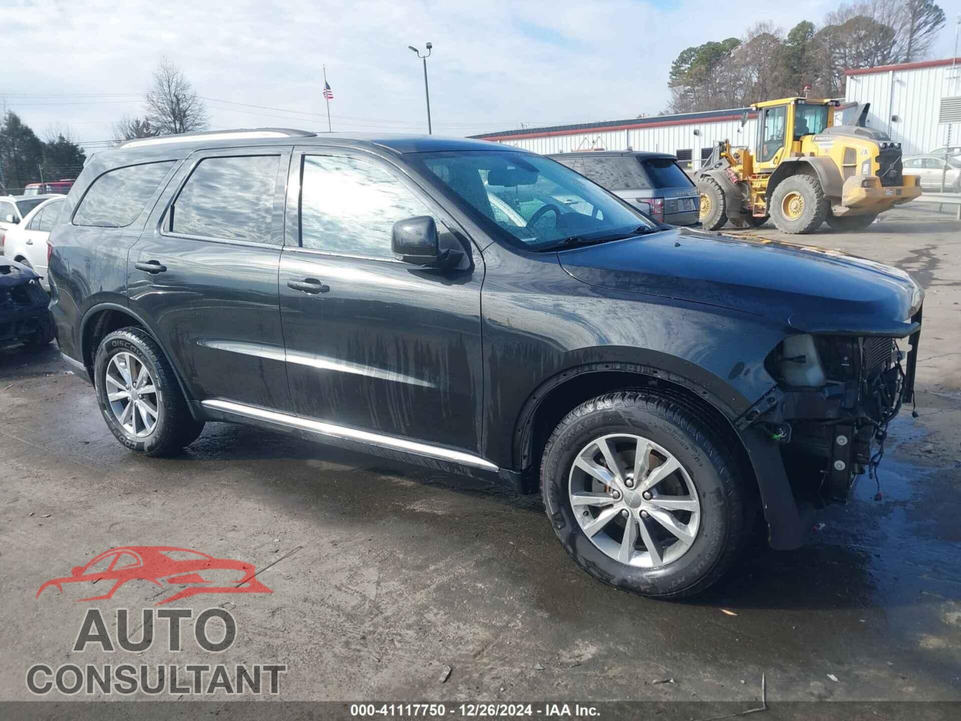 DODGE DURANGO 2015 - 1C4RDJDG8FC202455