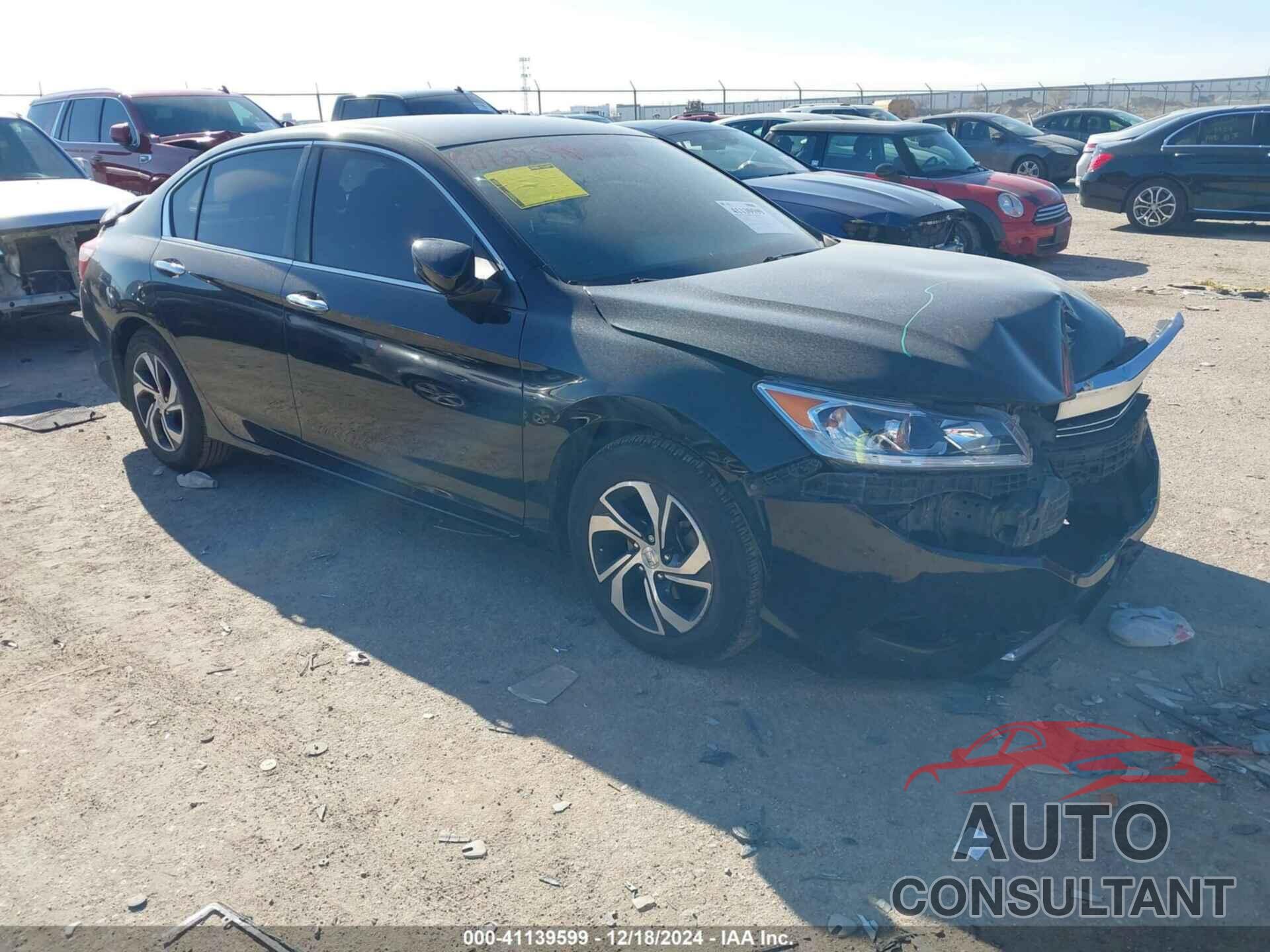 HONDA ACCORD 2016 - 1HGCR2F36GA113585