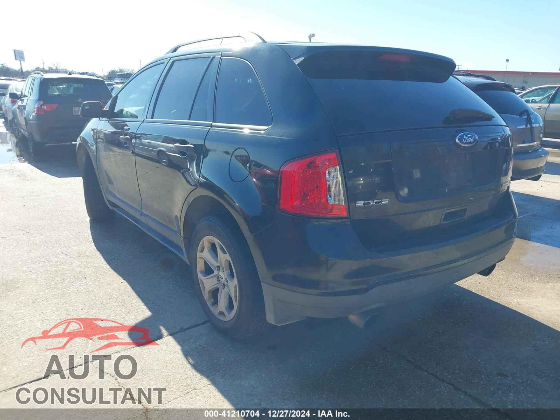 FORD EDGE 2012 - 2FMDK3G96CBA69324