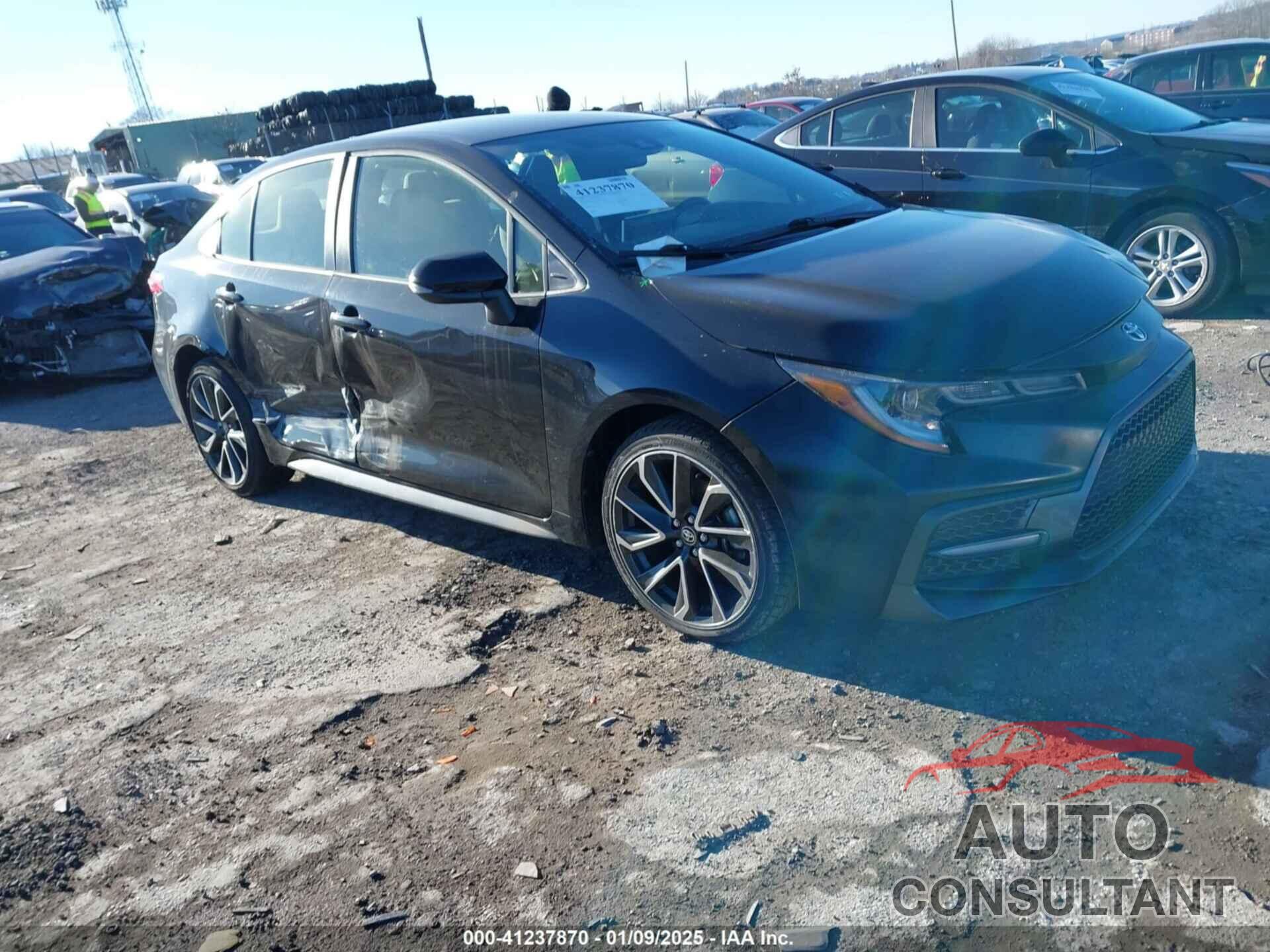 TOYOTA COROLLA 2020 - JTDS4RCE1LJ039378