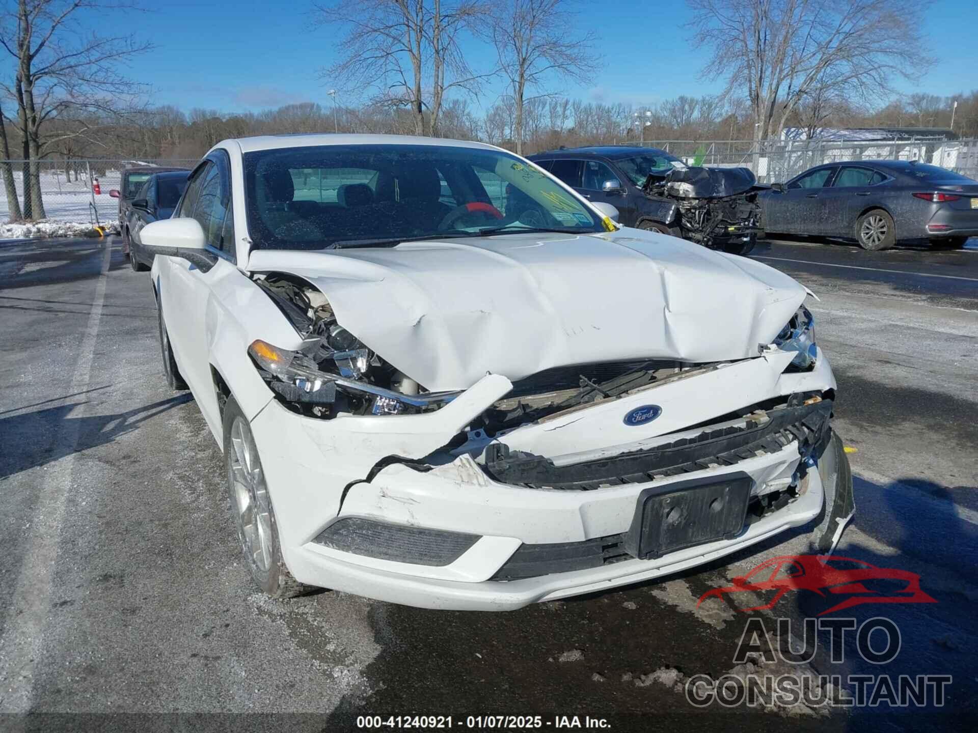 FORD FUSION 2017 - 3FA6P0H71HR173826