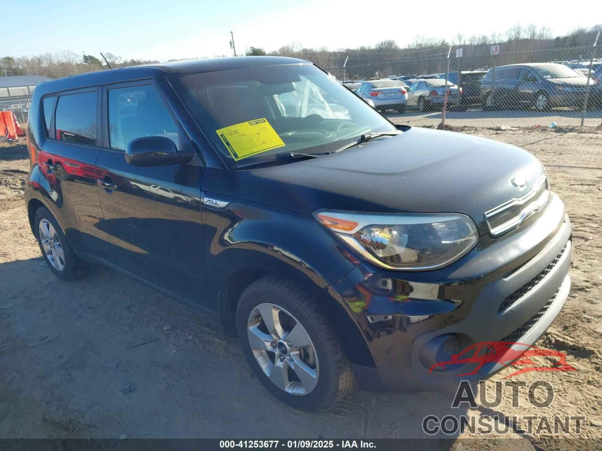 KIA SOUL 2018 - KNDJN2A28J7520618