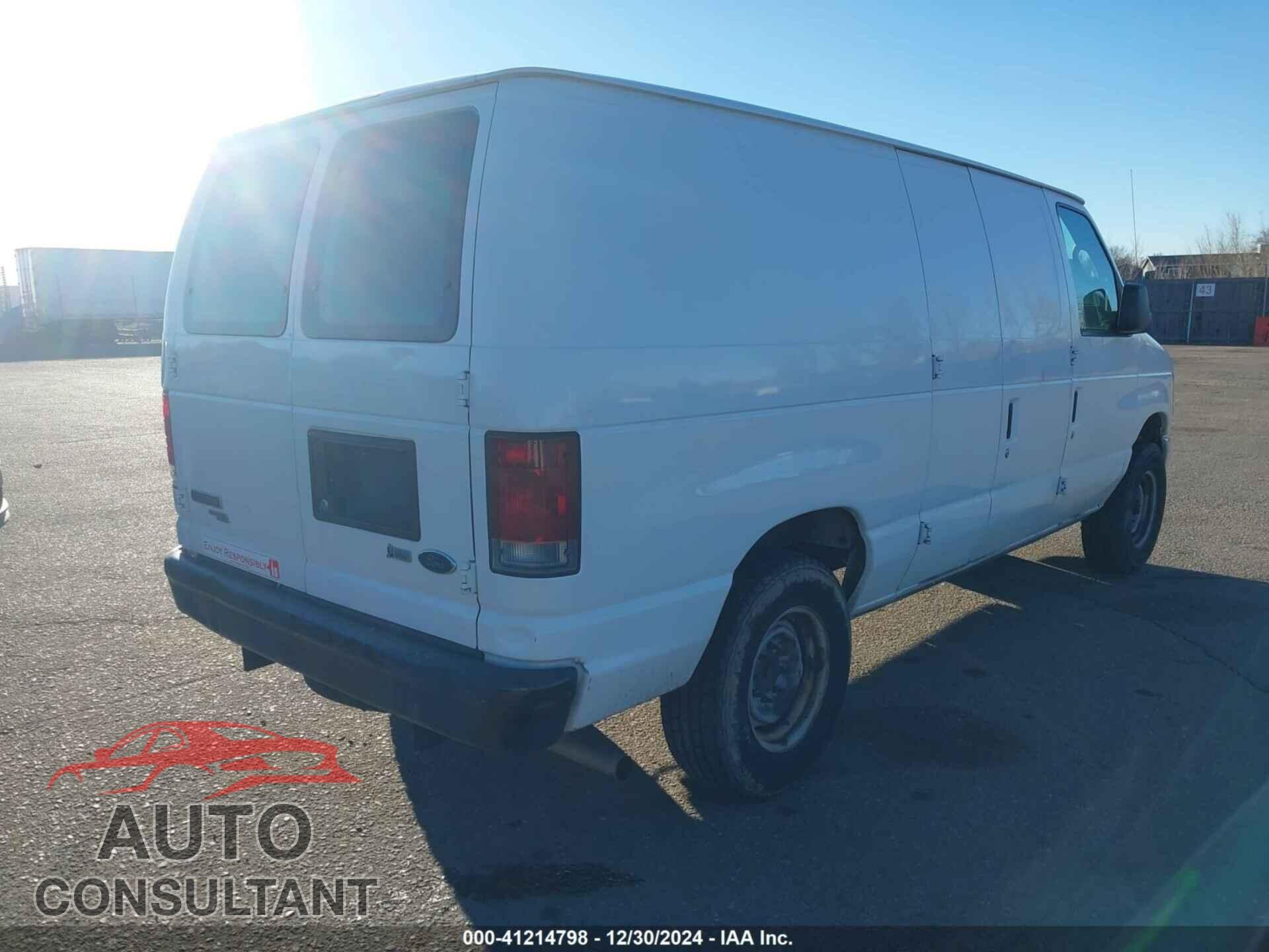 FORD E-150 2012 - 1FTNE1EW5CDB06189