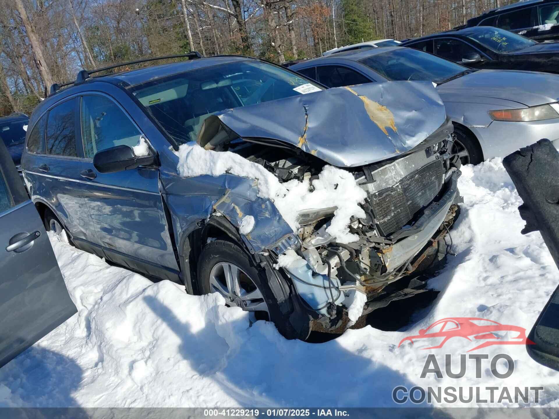 HONDA CR-V 2011 - 5J6RE4H58BL121578