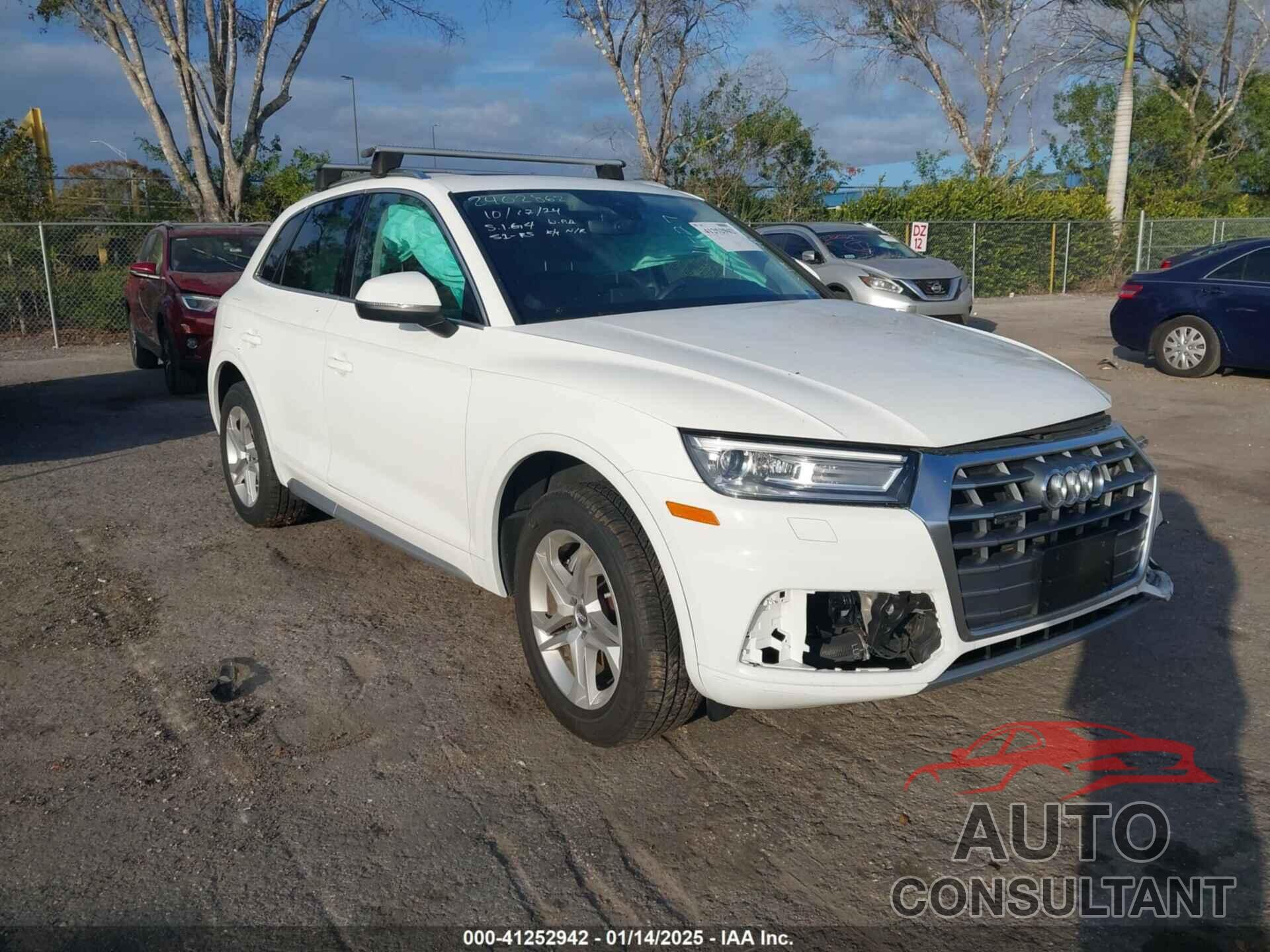 AUDI Q5 2019 - WA1ANAFY4K2094927