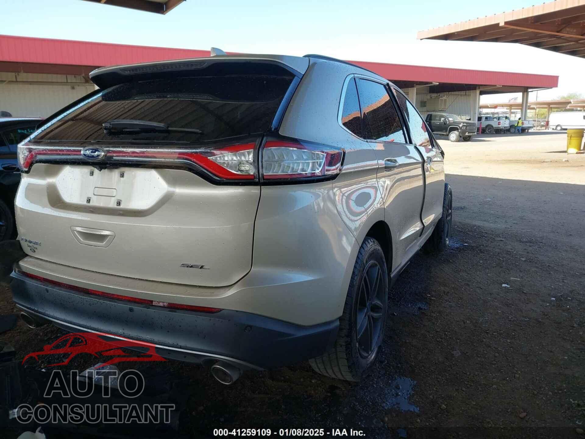 FORD EDGE 2017 - 2FMPK3J80HBC65554