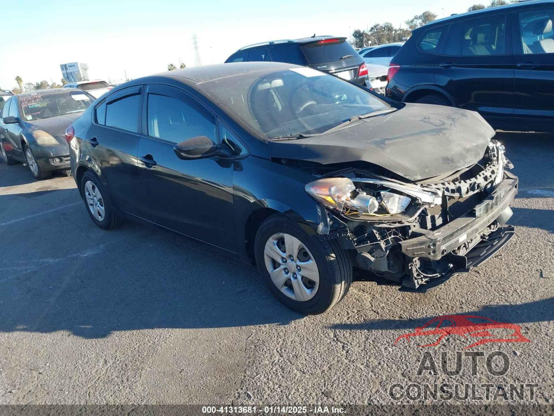 KIA FORTE 2016 - KNAFK4A61G5617528