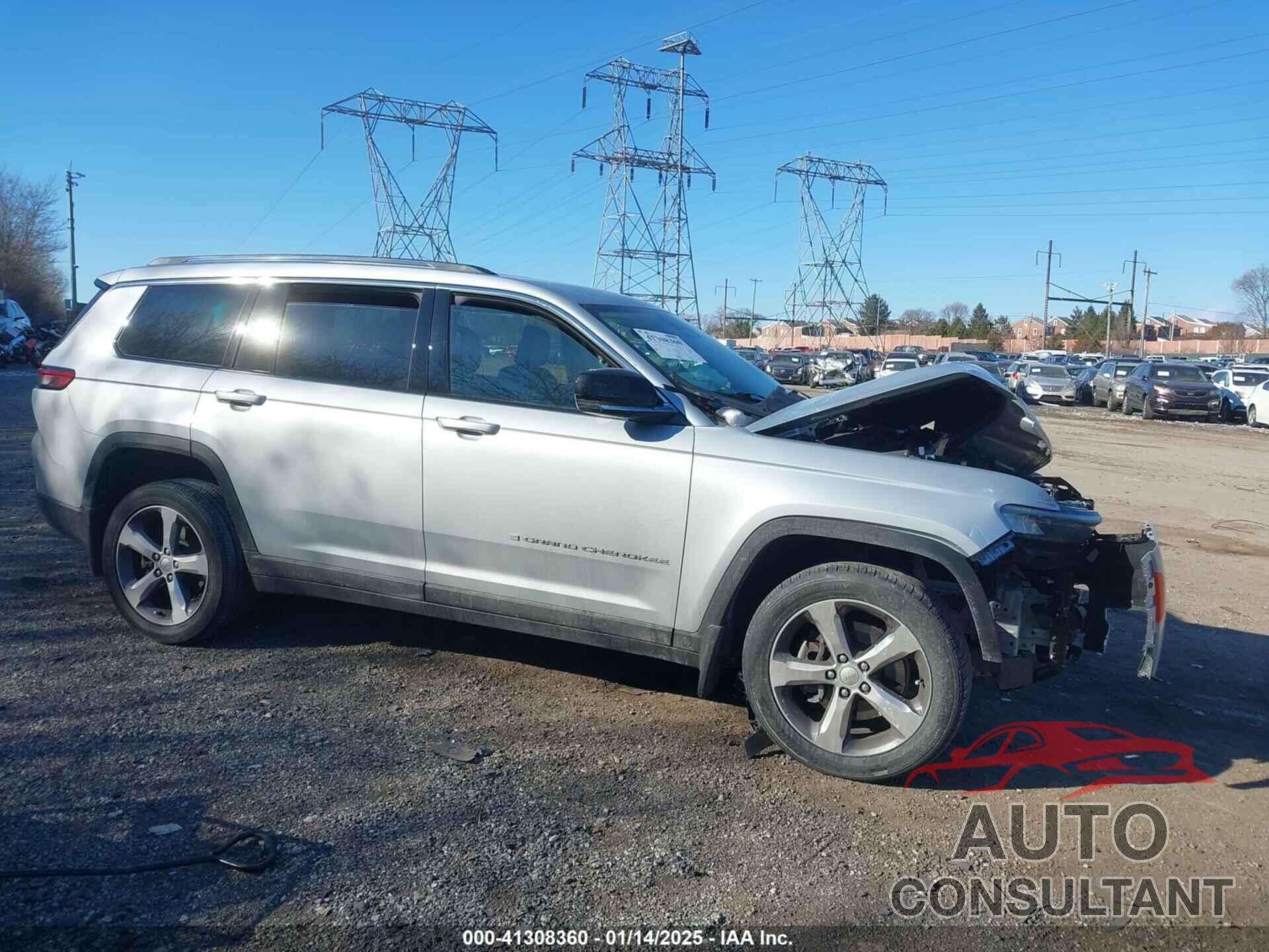JEEP GRAND CHEROKEE L 2021 - 1C4RJKBG8M8122316