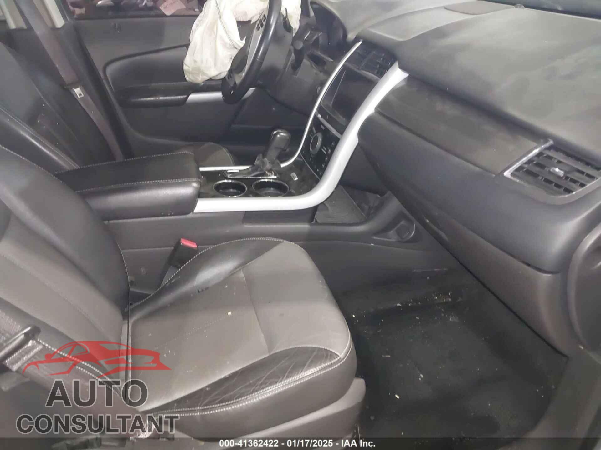 FORD EDGE 2013 - 2FMDK4AK9DBB48523