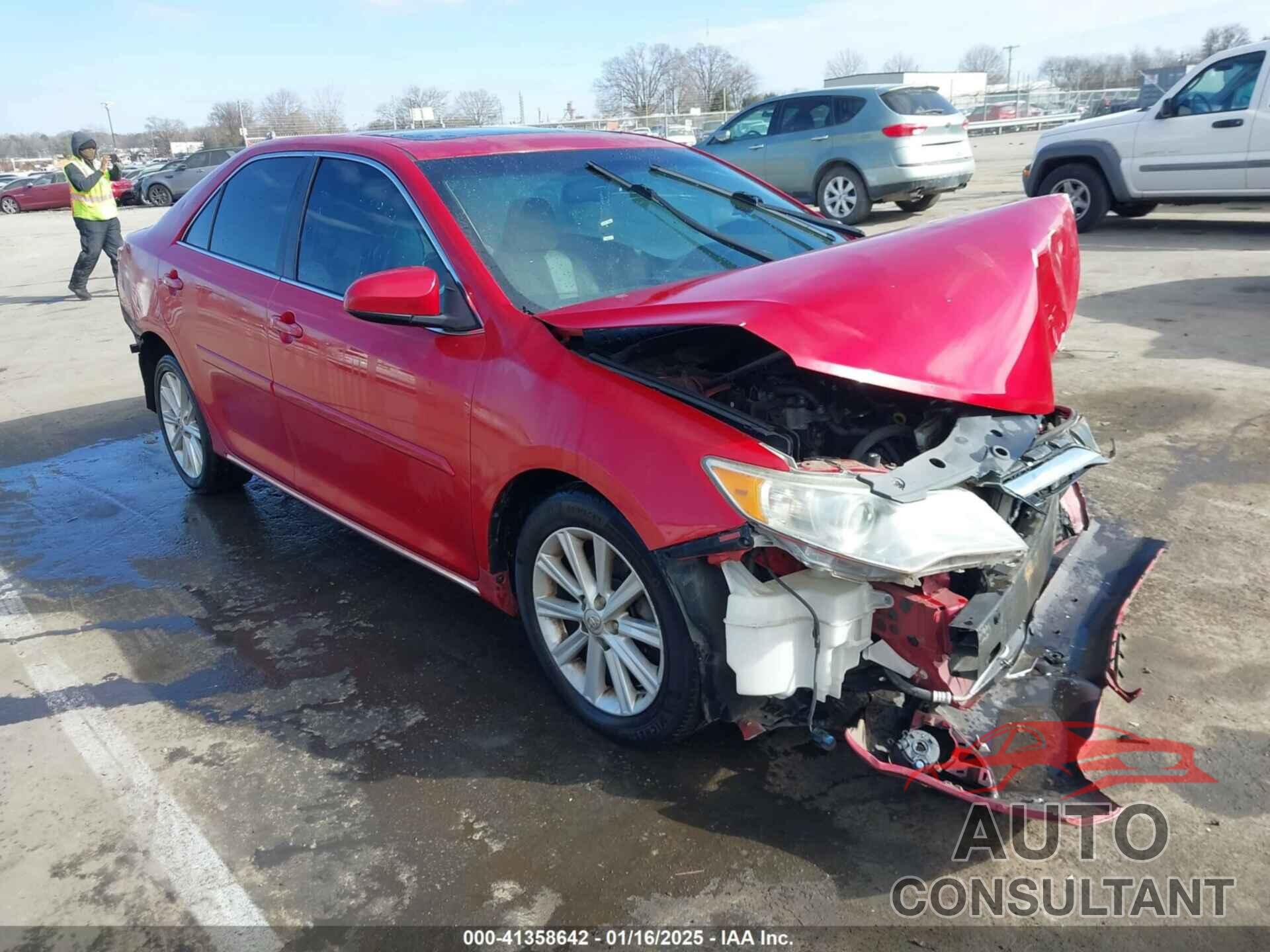 TOYOTA CAMRY 2013 - 4T4BF1FK7DR335519