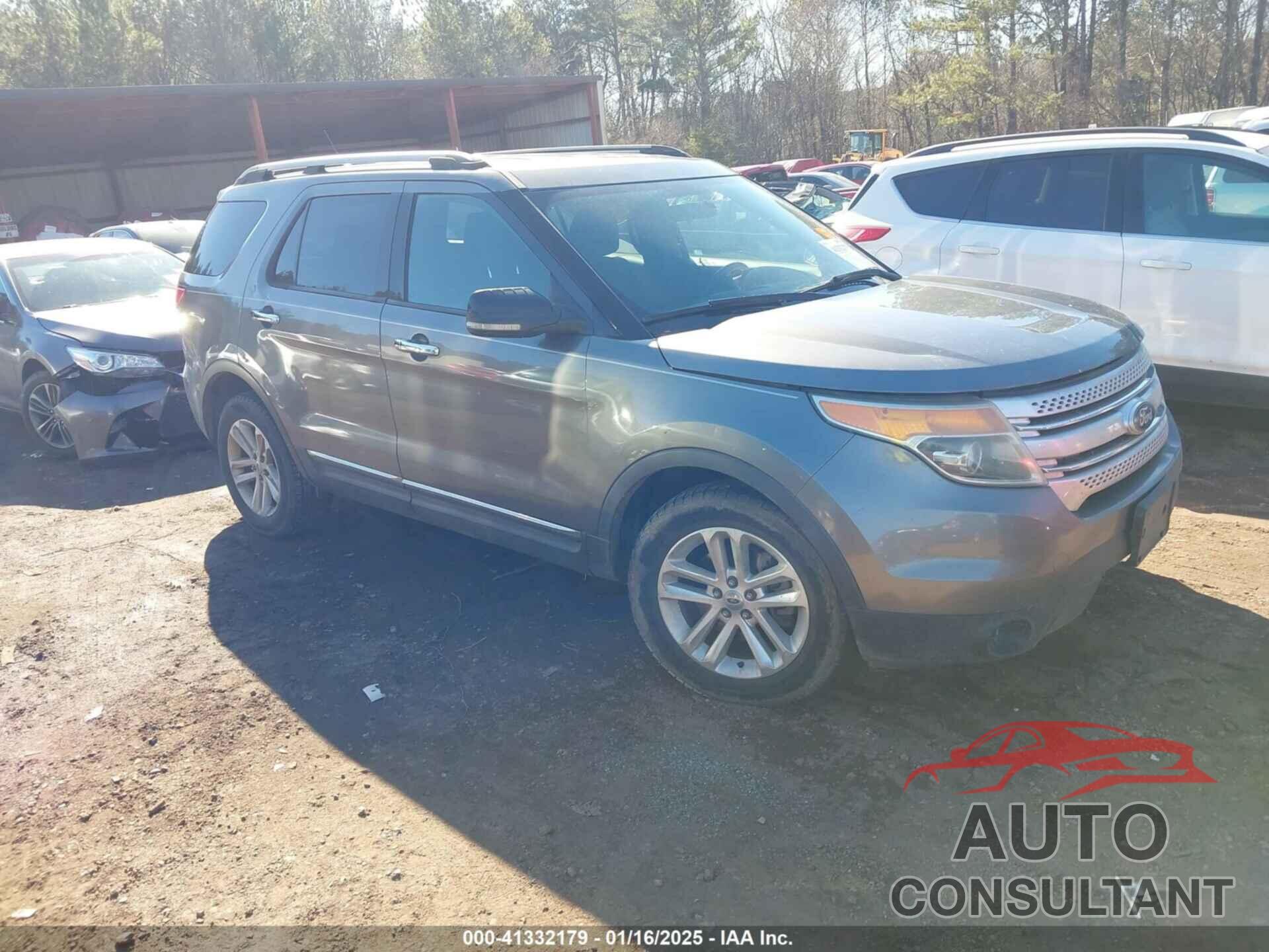 FORD EXPLORER 2011 - 1FMHK8D88BGA19607