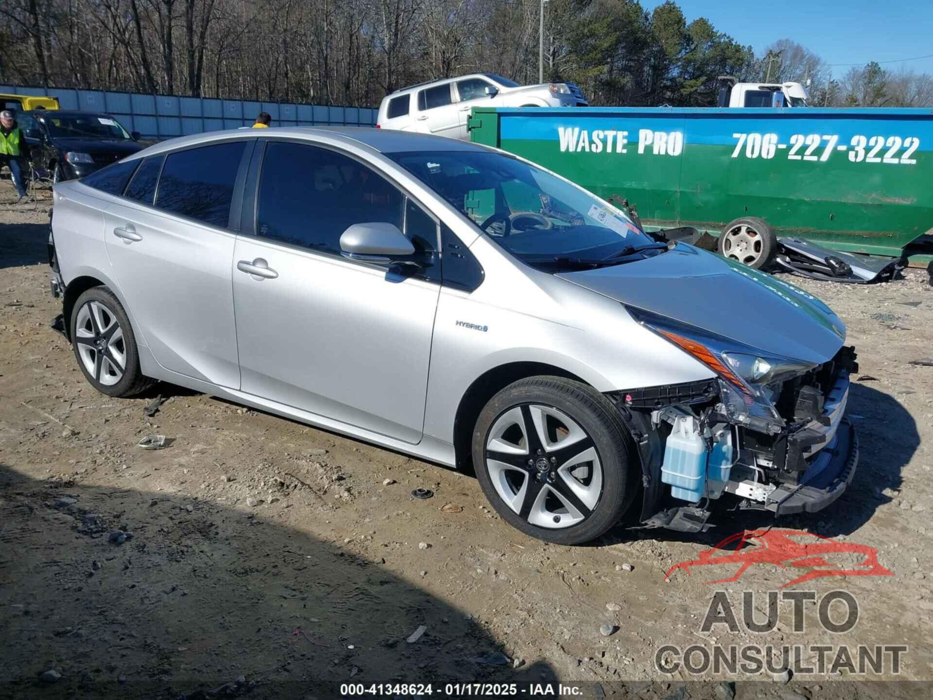 TOYOTA PRIUS 2017 - JTDKARFU5H3543052