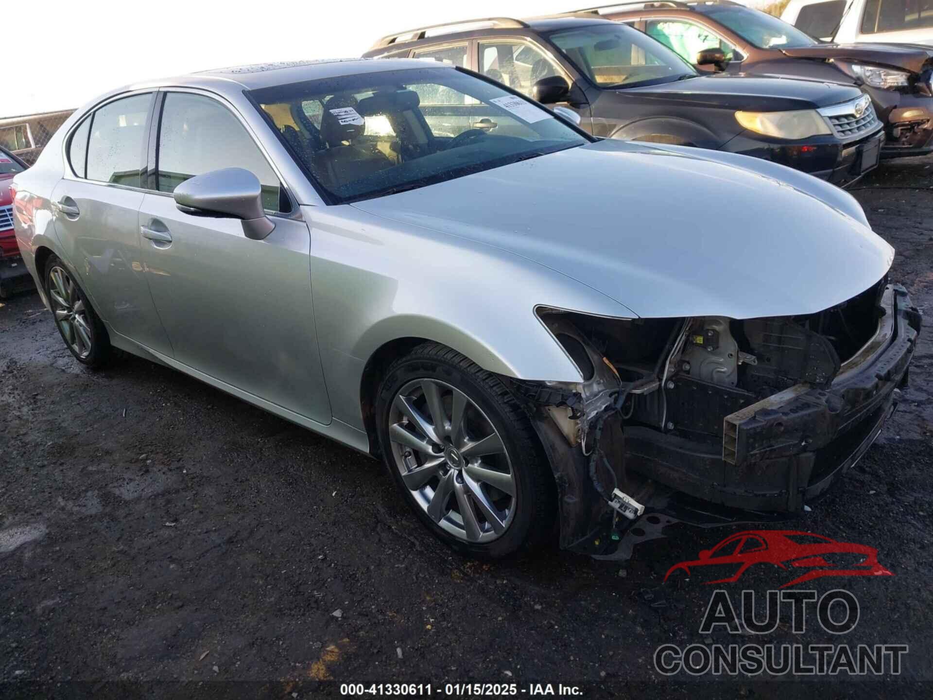 LEXUS GS 350 2013 - JTHBE1BL9D5017202
