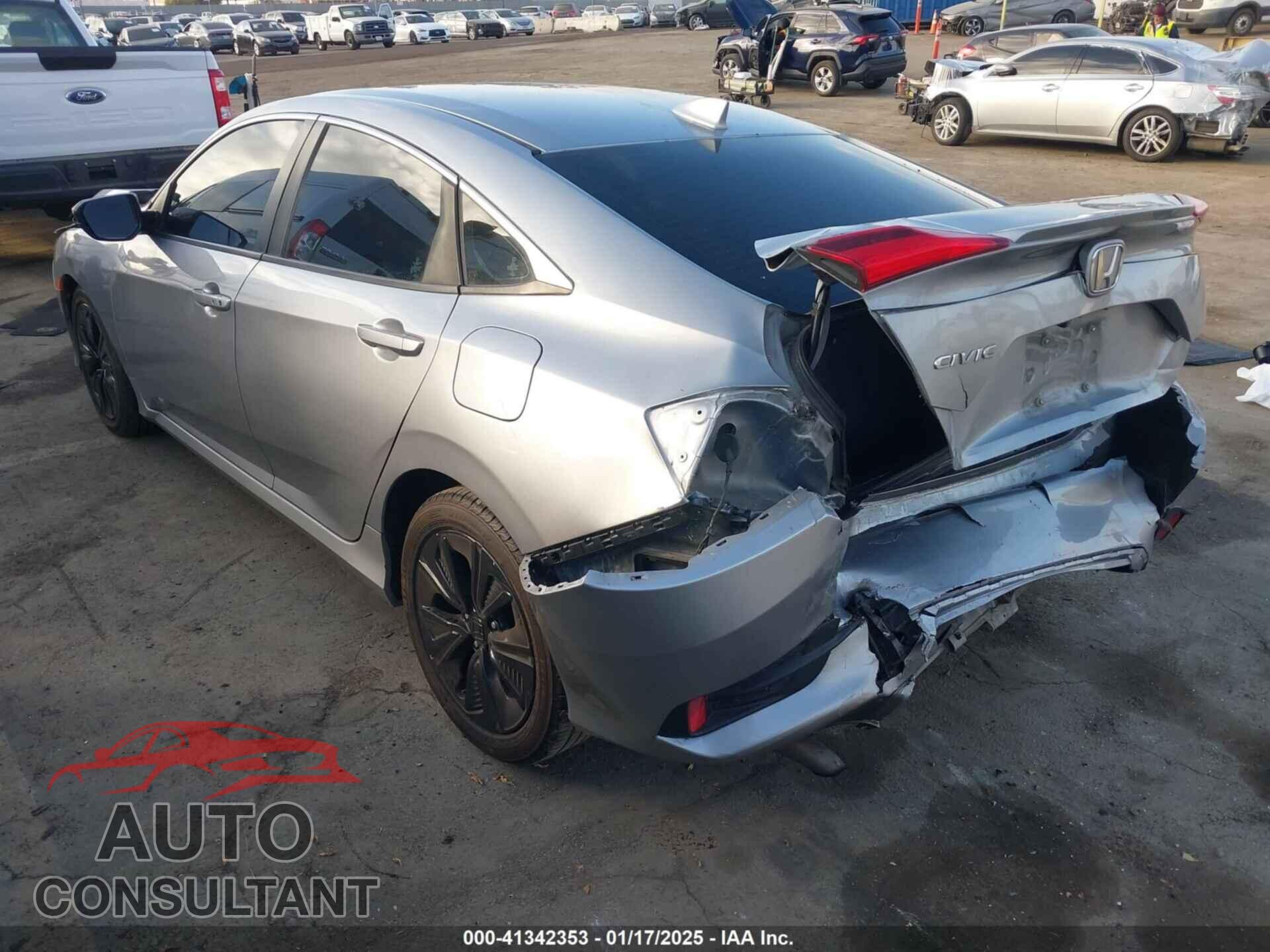 HONDA CIVIC 2016 - 2HGFC1F31GH655395