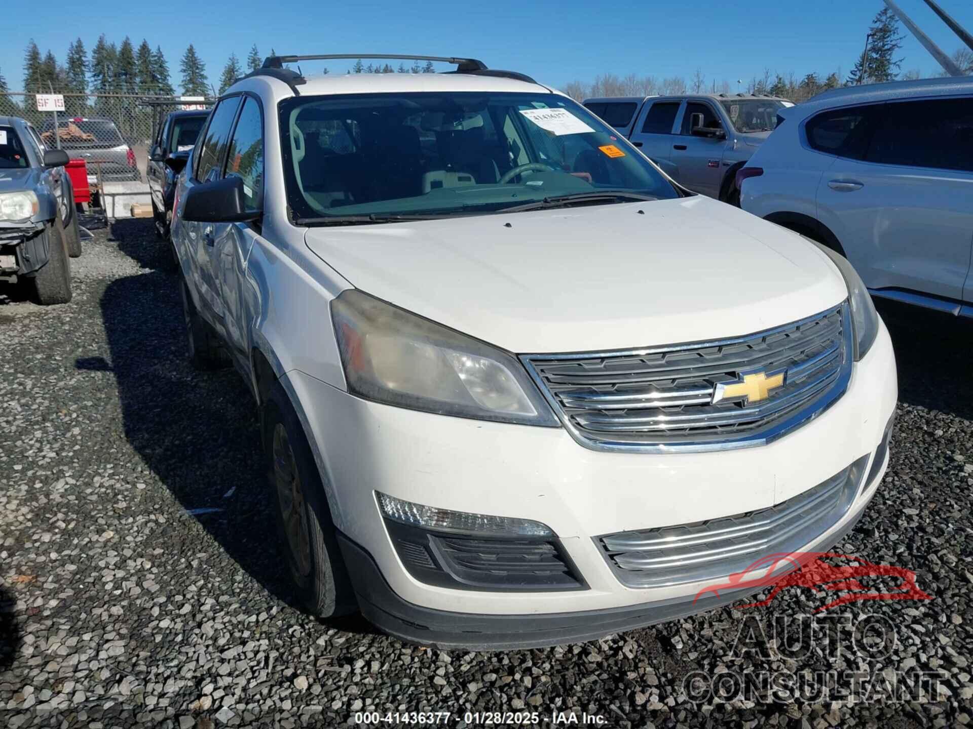 CHEVROLET TRAVERSE 2013 - 1GNKRFED3DJ111064