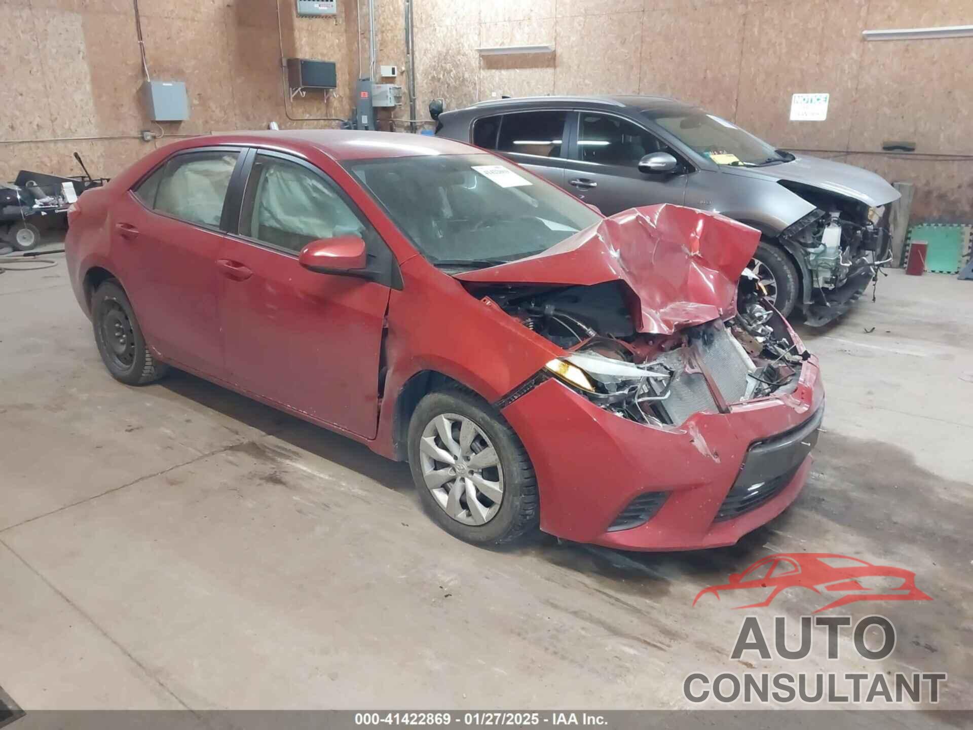 TOYOTA COROLLA 2015 - 5YFBURHE5FP251595