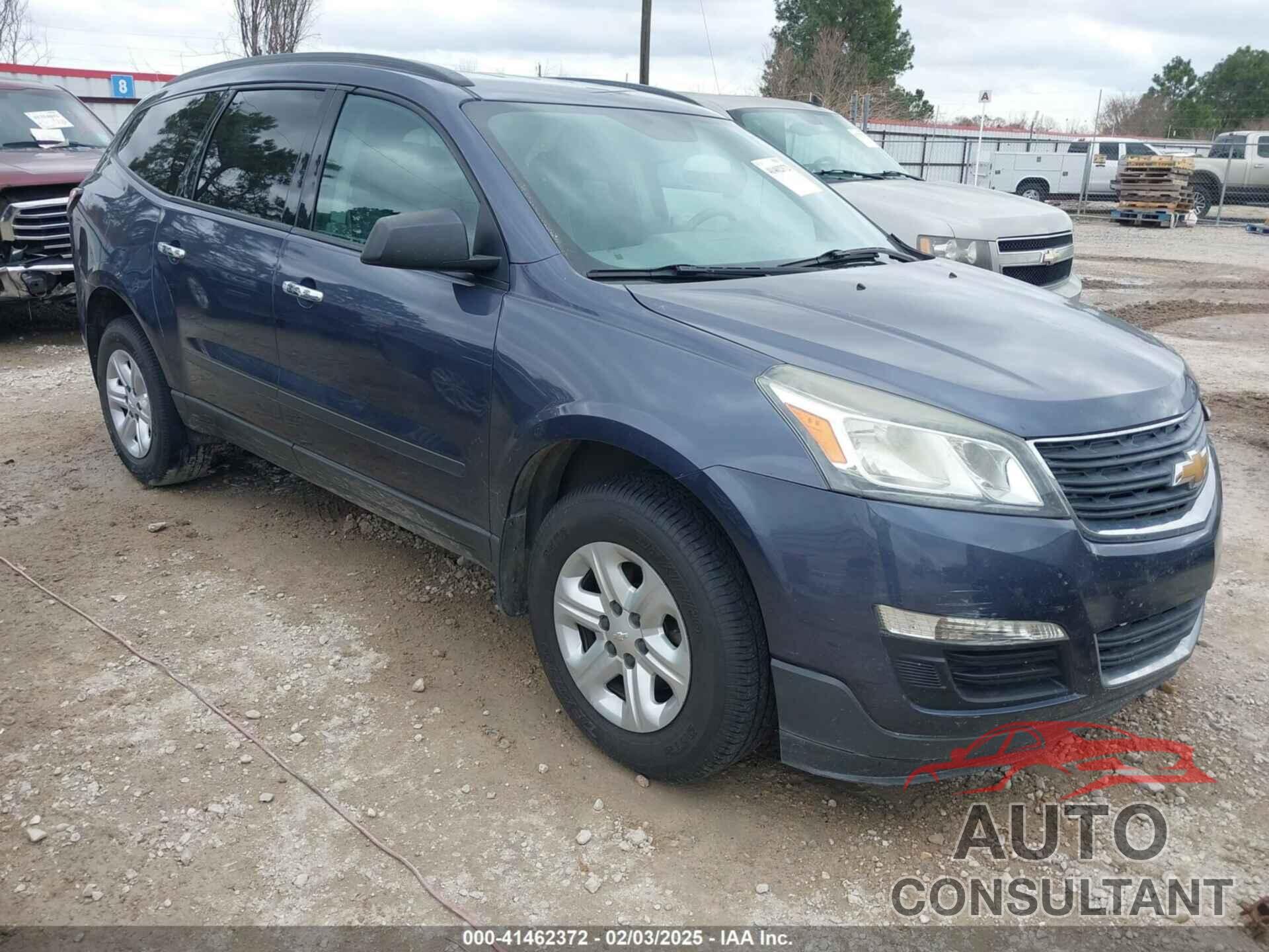 CHEVROLET TRAVERSE 2014 - 1GNKRFED3EJ189765