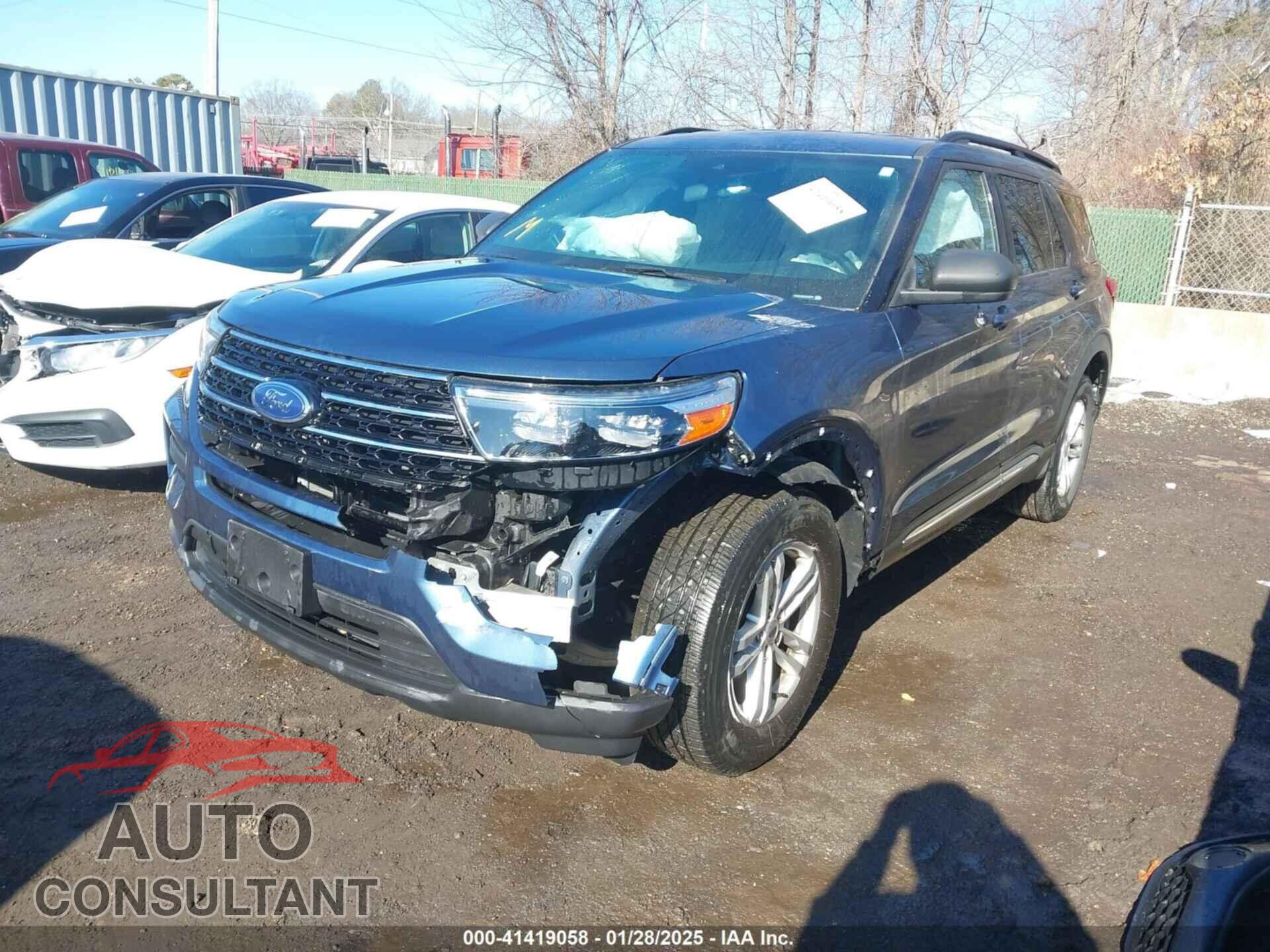 FORD EXPLORER 2020 - 1FMSK8DH3LGB48314