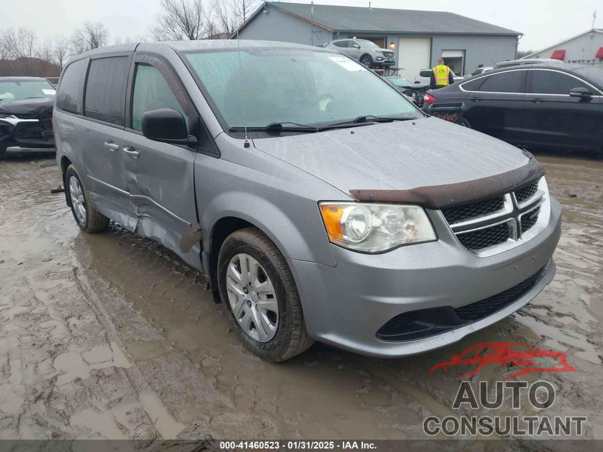 DODGE GRAND CARAVAN 2014 - 2C4RDGBG2ER130681