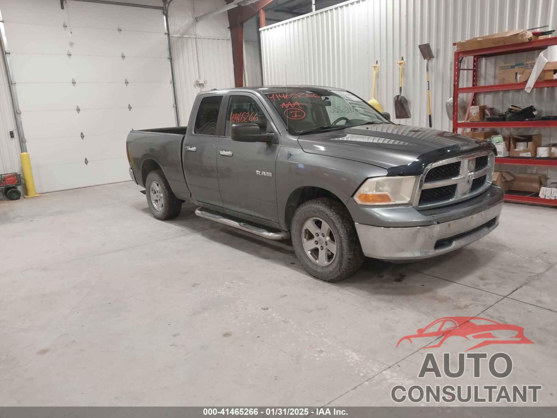 DODGE RAM 1500 2009 - 1D3HV18P09S803945