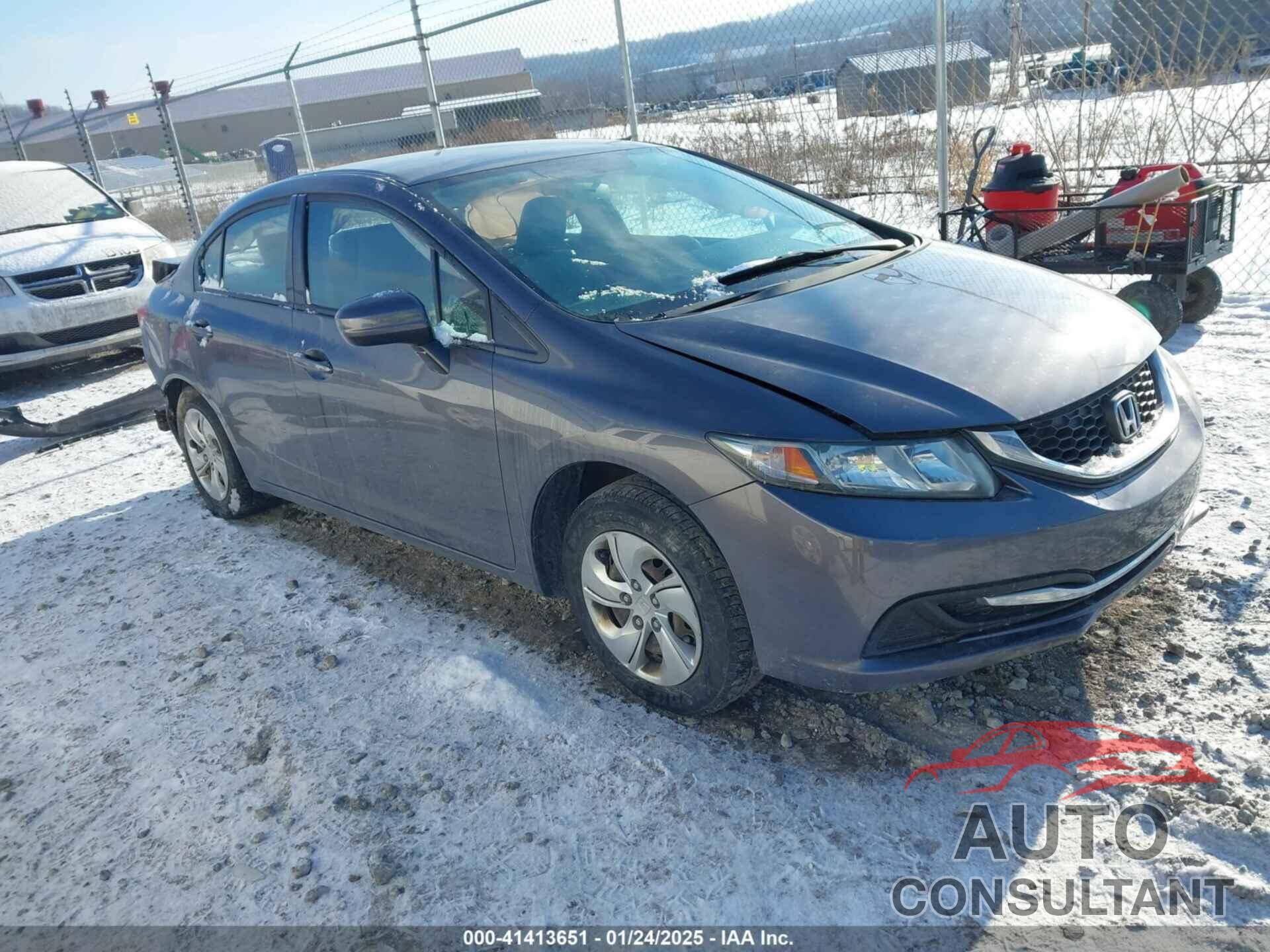 HONDA CIVIC 2014 - 2HGFB2F56EH545188