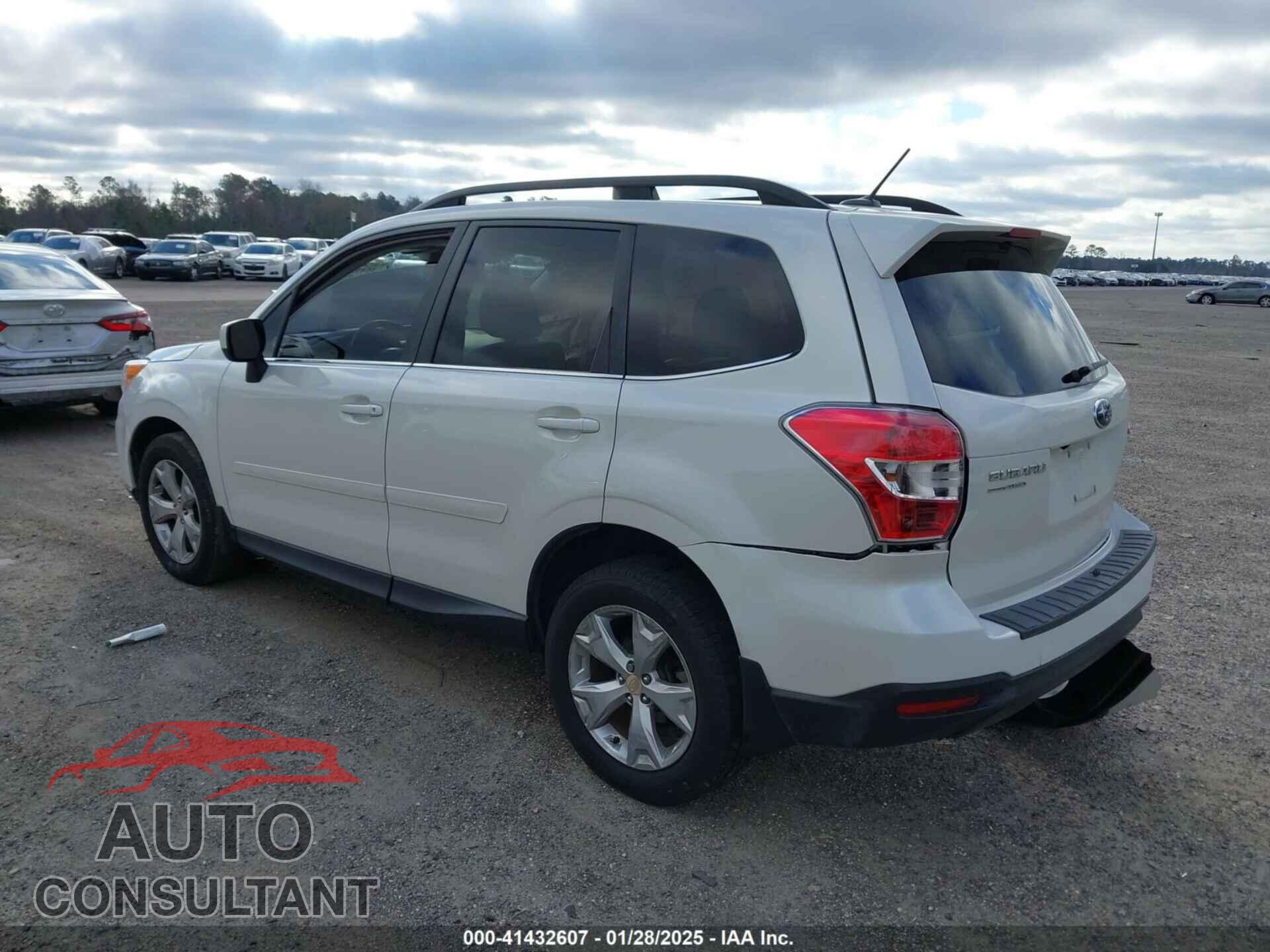 SUBARU FORESTER 2015 - JF2SJARC4FH817590
