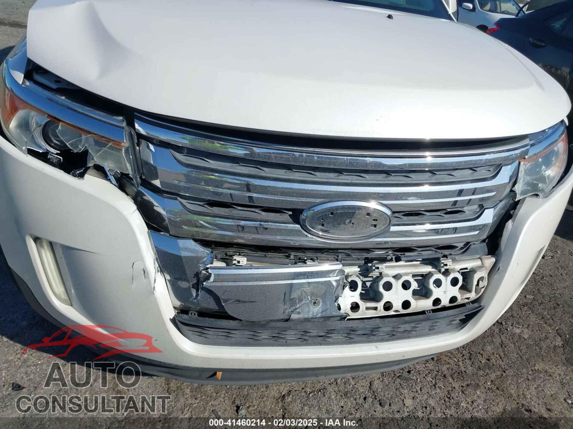 FORD EDGE 2013 - 2FMDK3JCXDBA21217