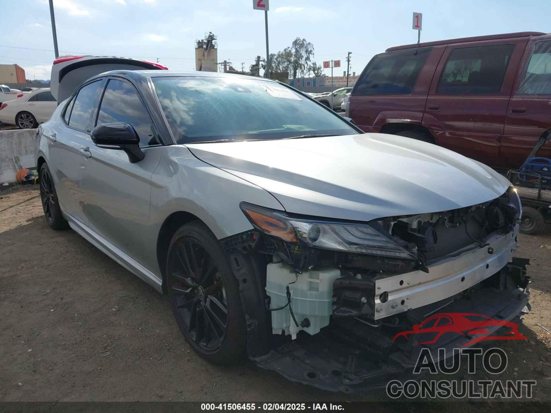 TOYOTA CAMRY 2021 - 4T1K61AKXMU477865