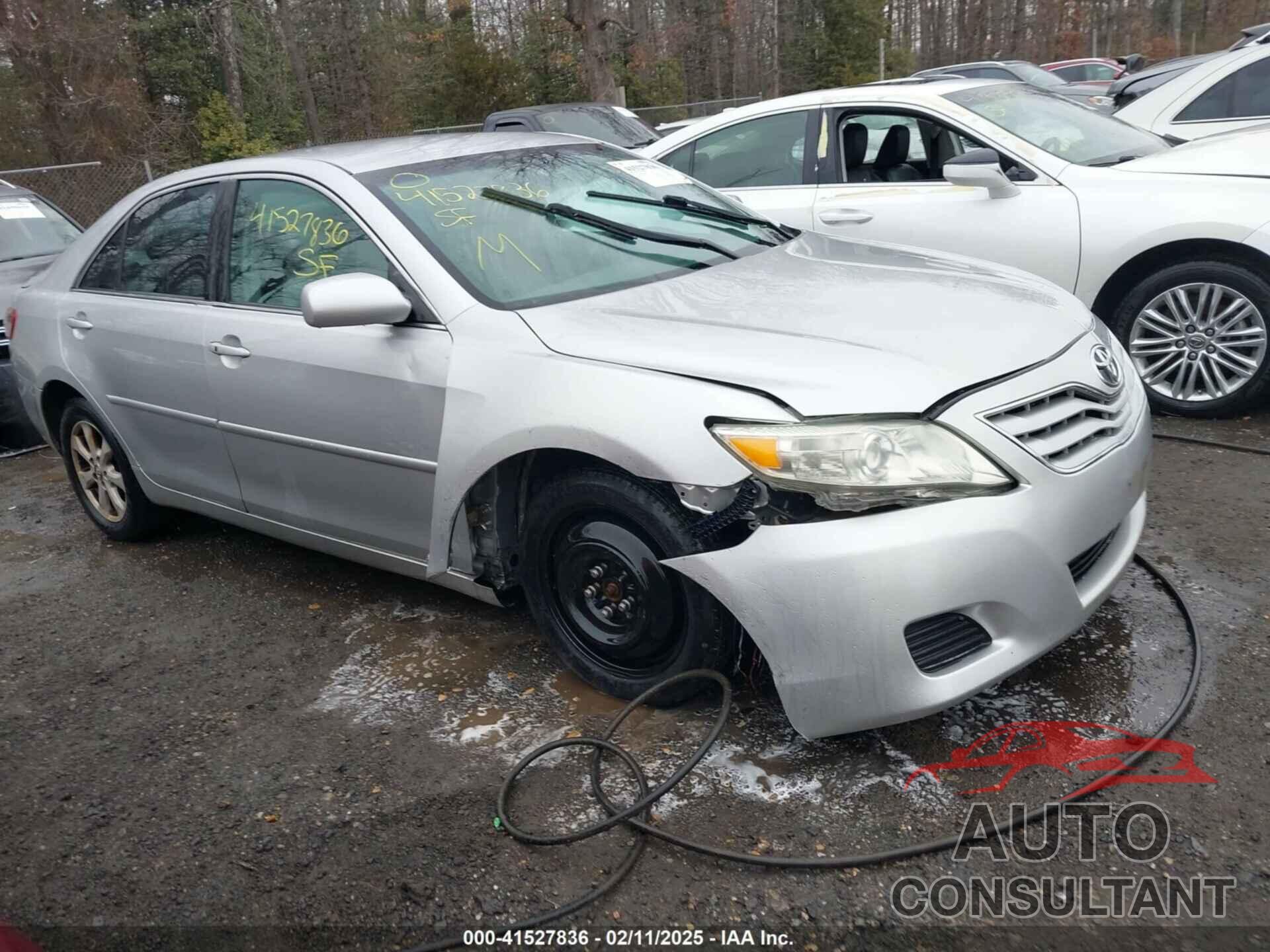 TOYOTA CAMRY 2011 - 4T4BF3EK3BR090888
