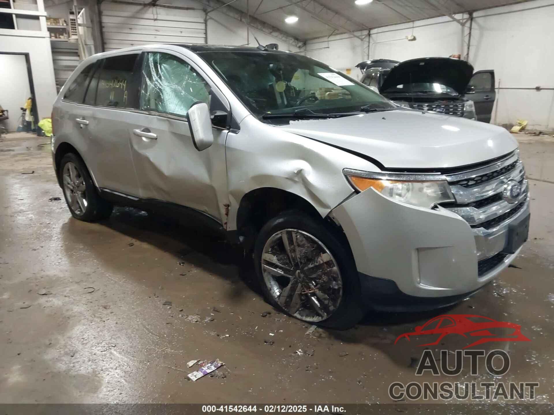 FORD EDGE 2011 - 2FMDK4KC8BBA69137