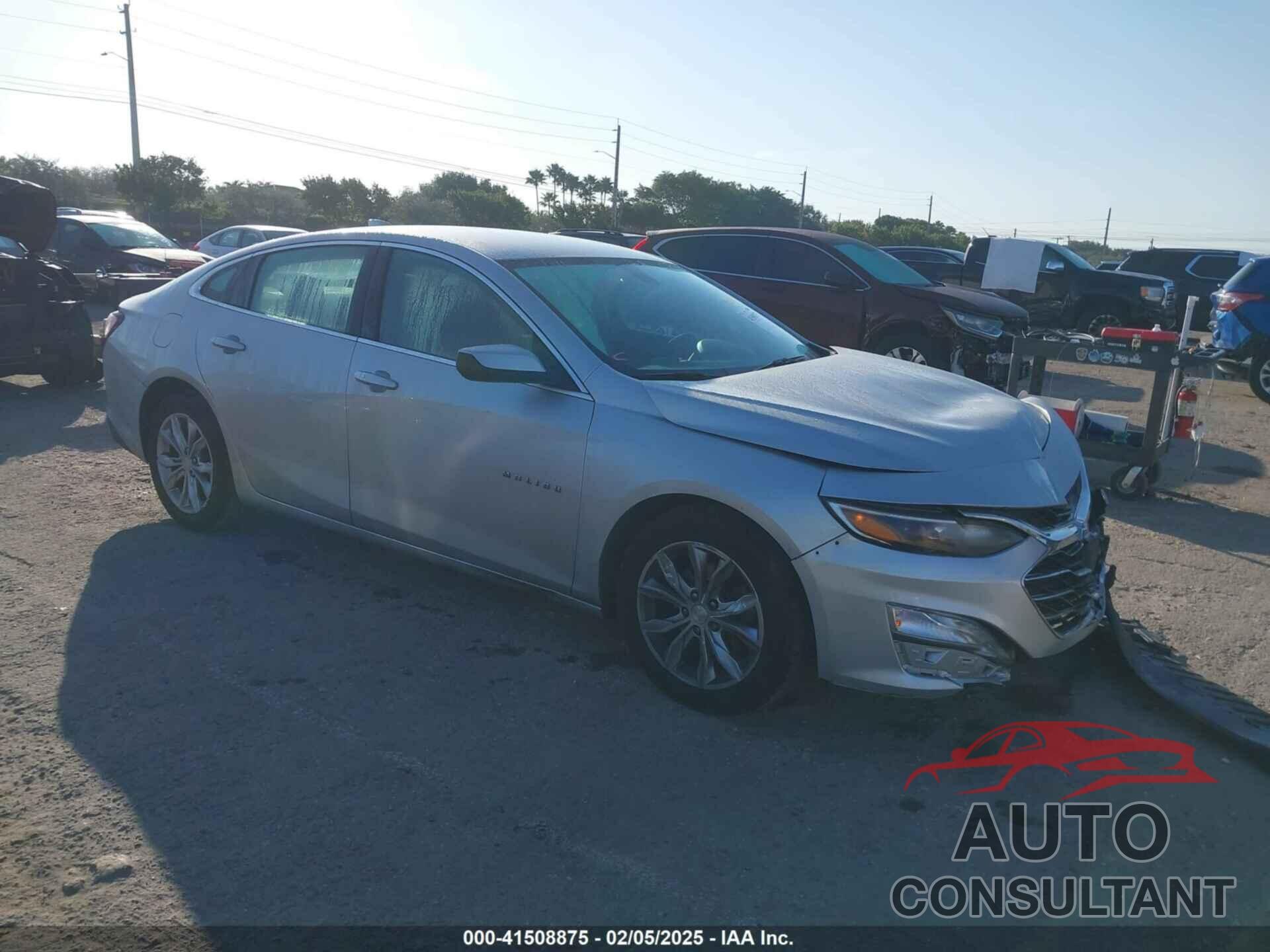 CHEVROLET MALIBU 2020 - 1G1ZD5ST7LF048850