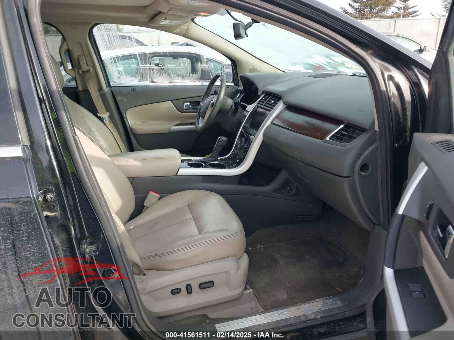 FORD EDGE 2013 - 2FMDK3K92DBA58717