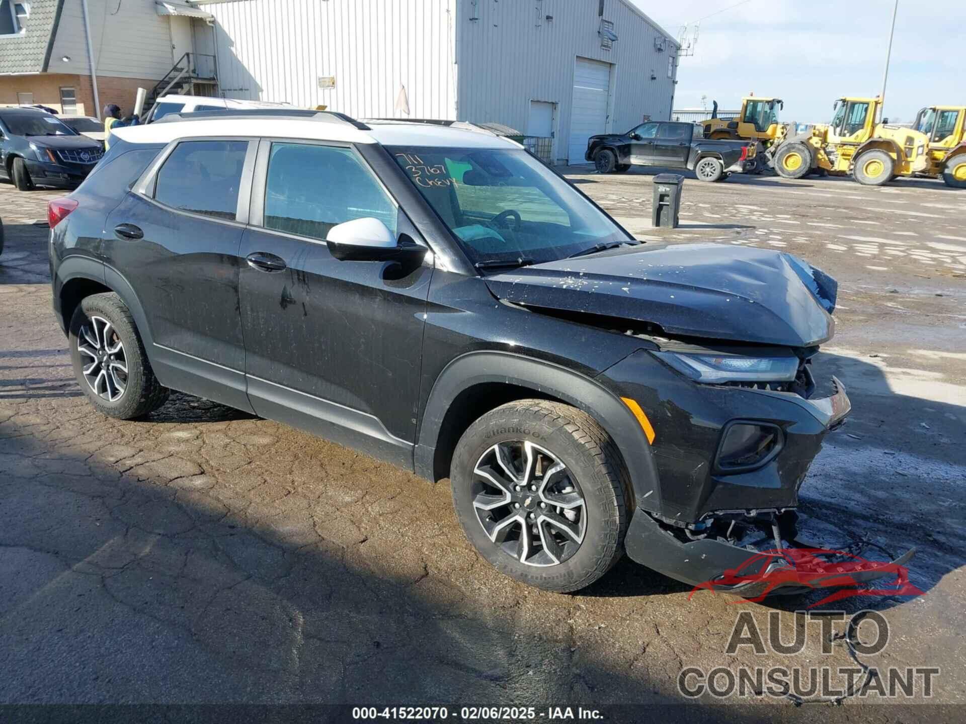 CHEVROLET TRAILBLAZER 2023 - KL79MVSL2PB046540